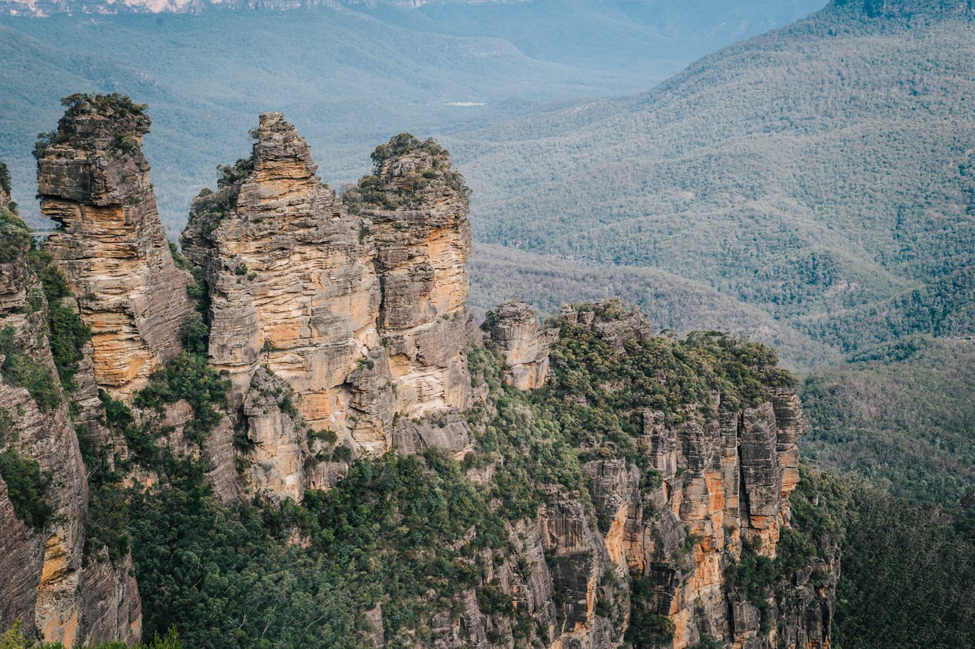 The Blue Mountains