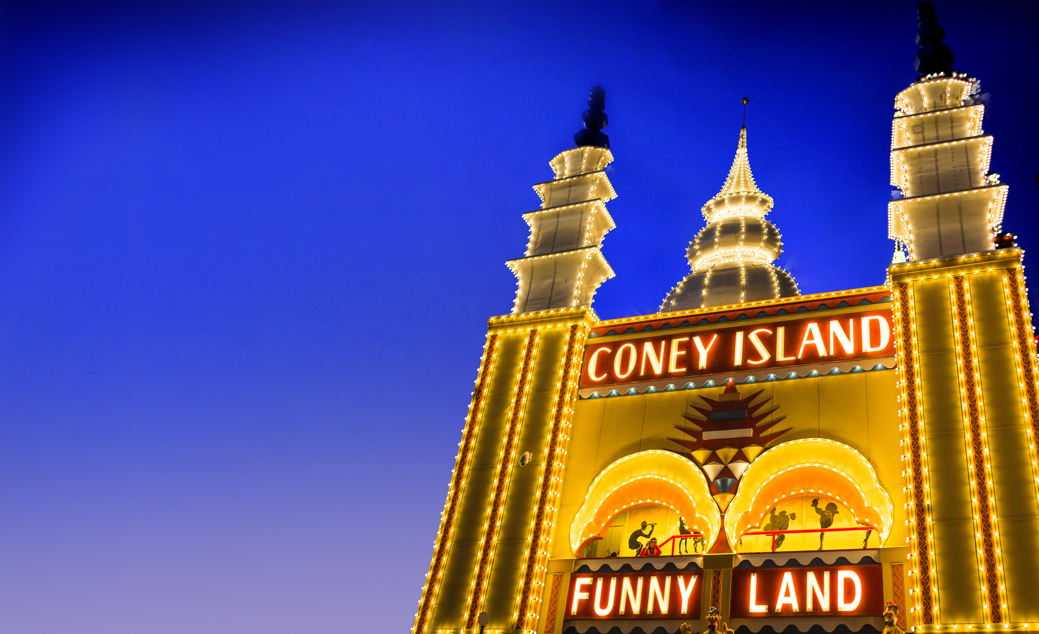 Night Songs at Coney Island 