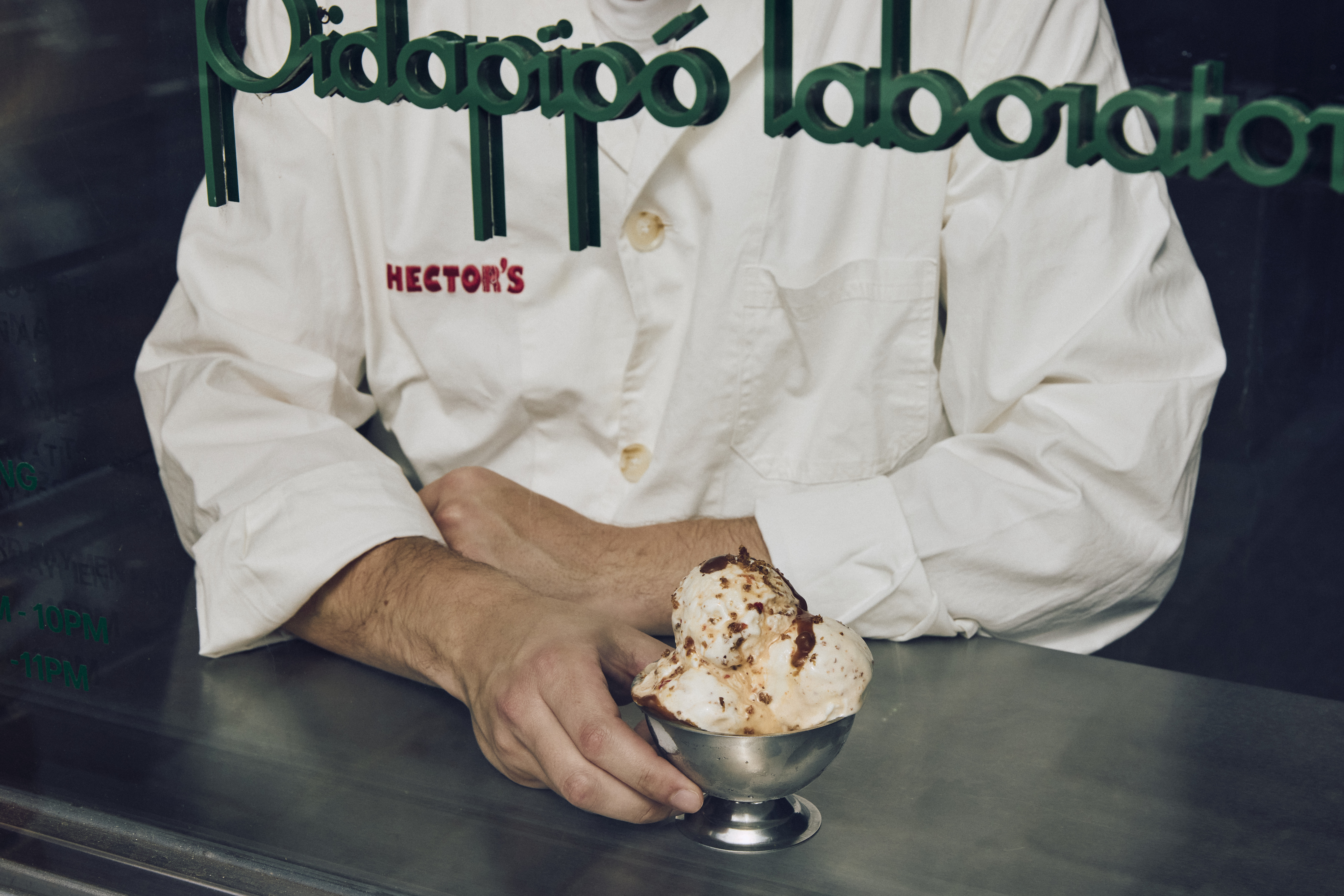 Pidapipo x Hector's Deli (Image Credit: Annika Kafcaloudis)