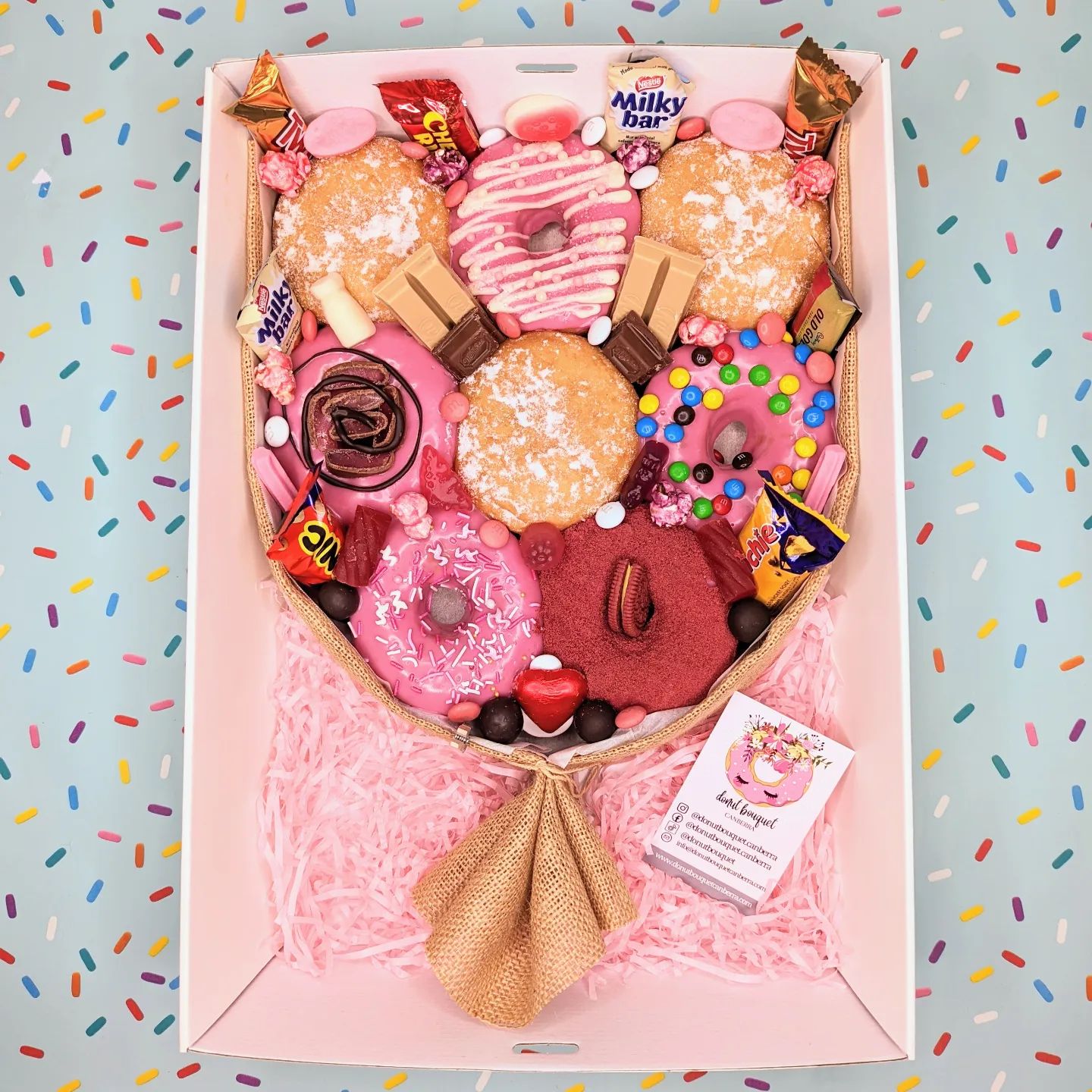 Donut Bouquet 