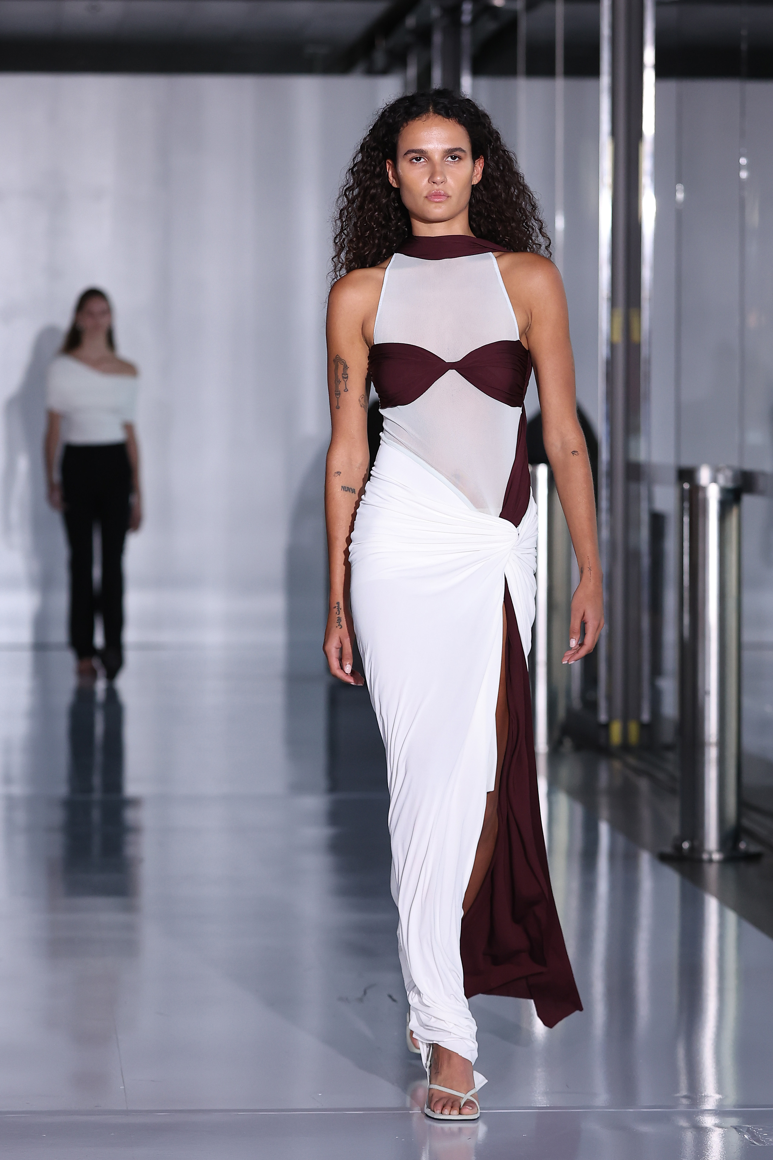 BEC + BRIDGE (Photo by Brendon Thorne/Getty Images for AFW)