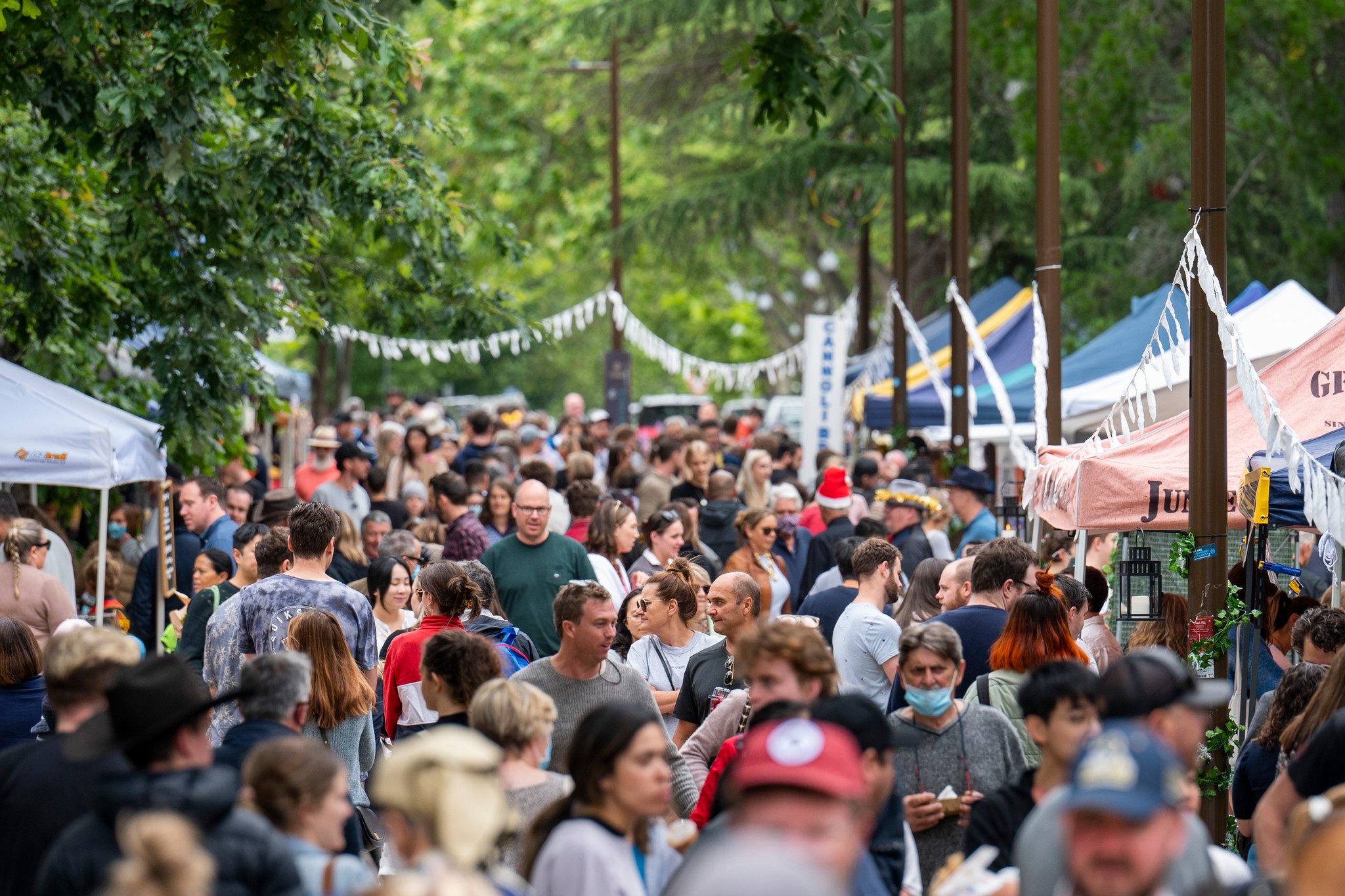 Haig Park Village Market 