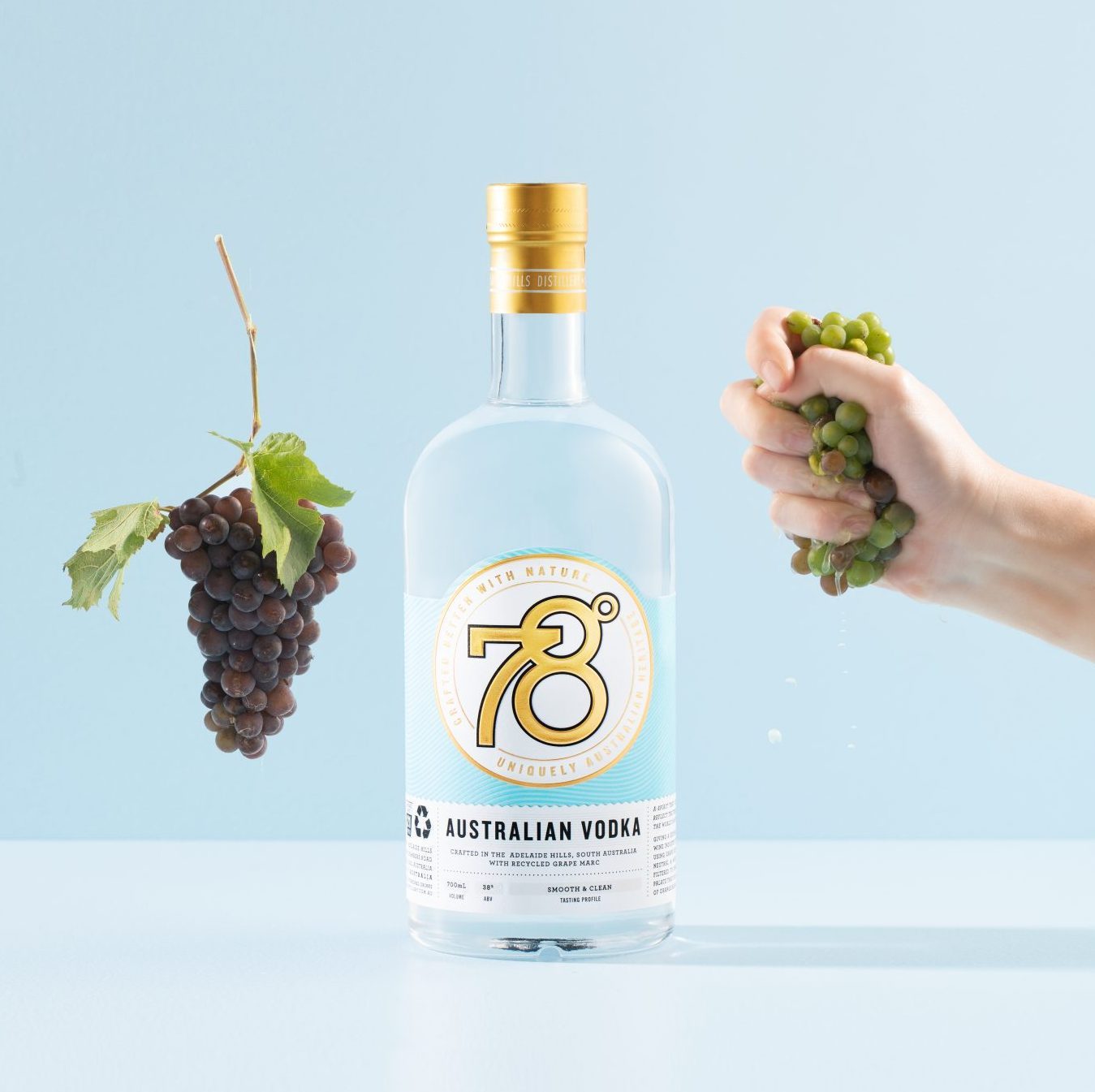 78 Degrees Australian Vodka