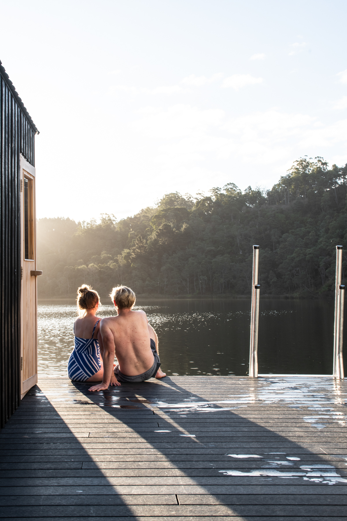 Floating Sauna (Image Credit: Anjie Blair)
