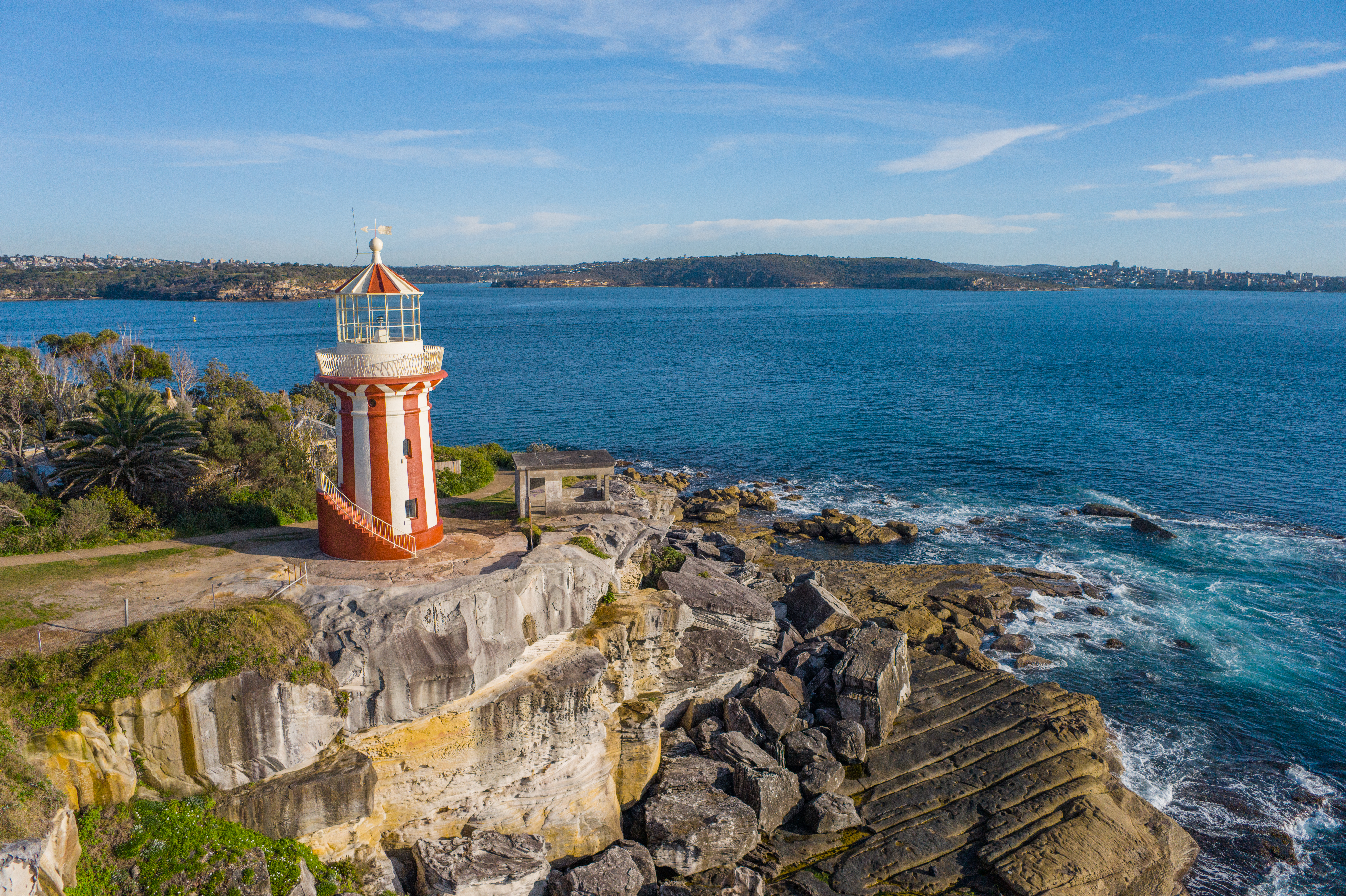 Hornby Lighthouse Walk (Image Credit: Port Authority of NSW)