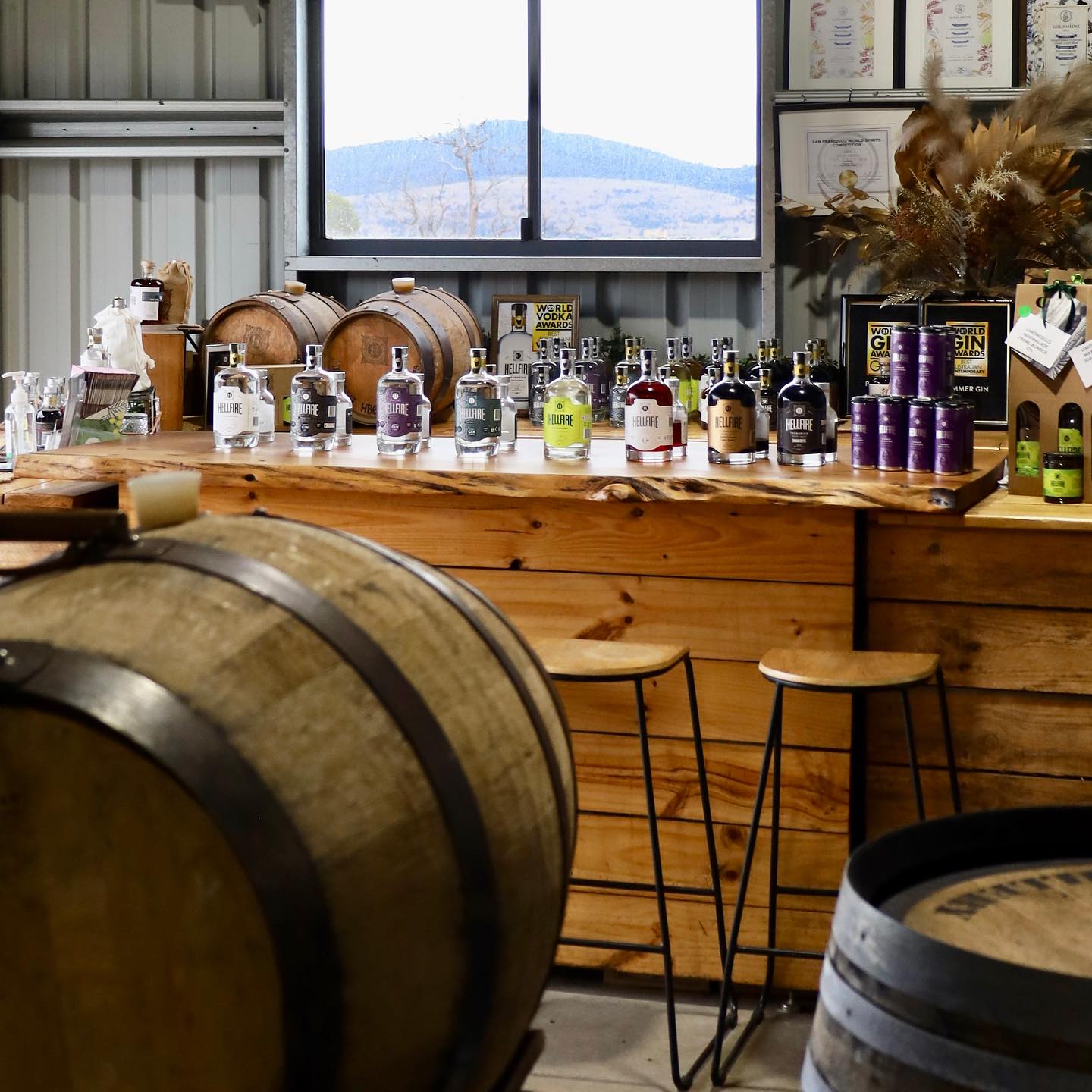 Hellfire Bluff Distillery