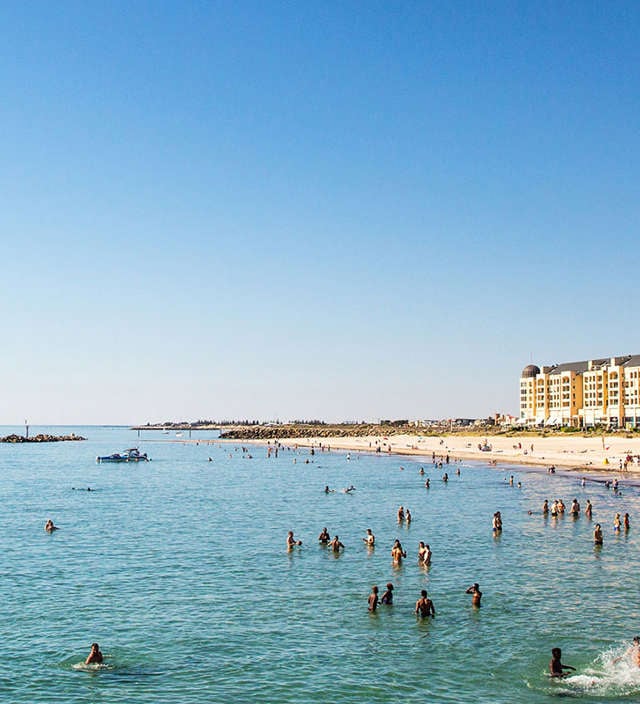 Glenelg Beach (Image Credit: South Australia)