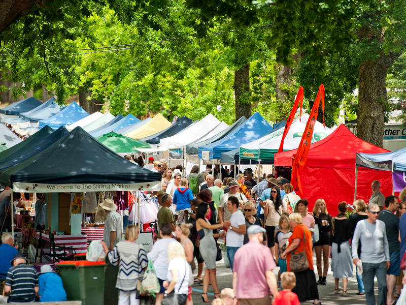 Stirling Market