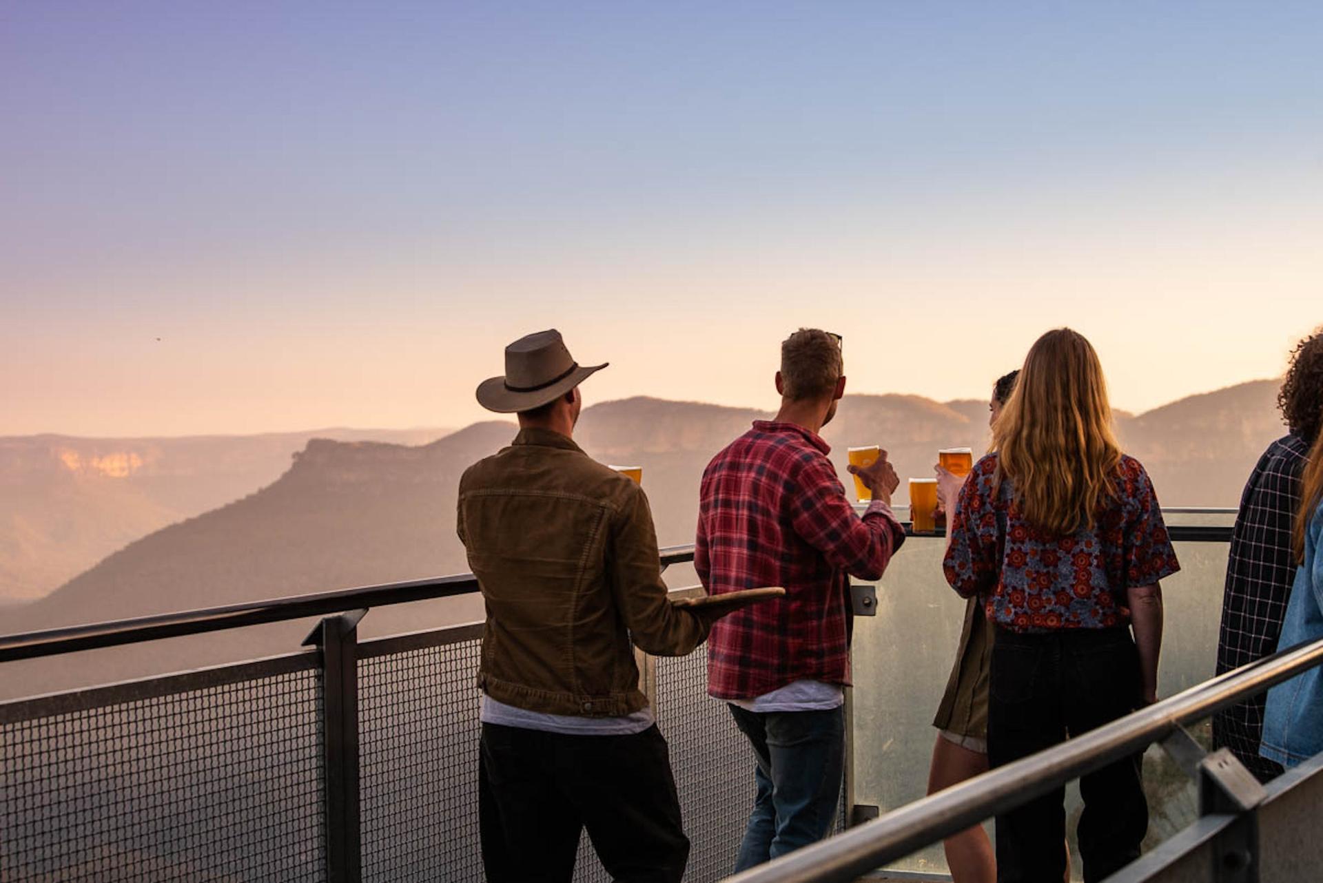 Terrace Bar (Image Credit: Scenic World) 