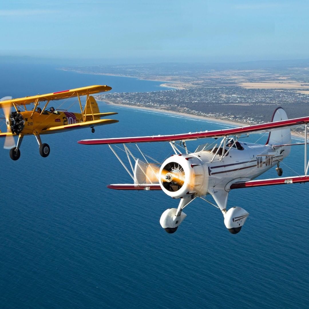 Adelaide Biplanes