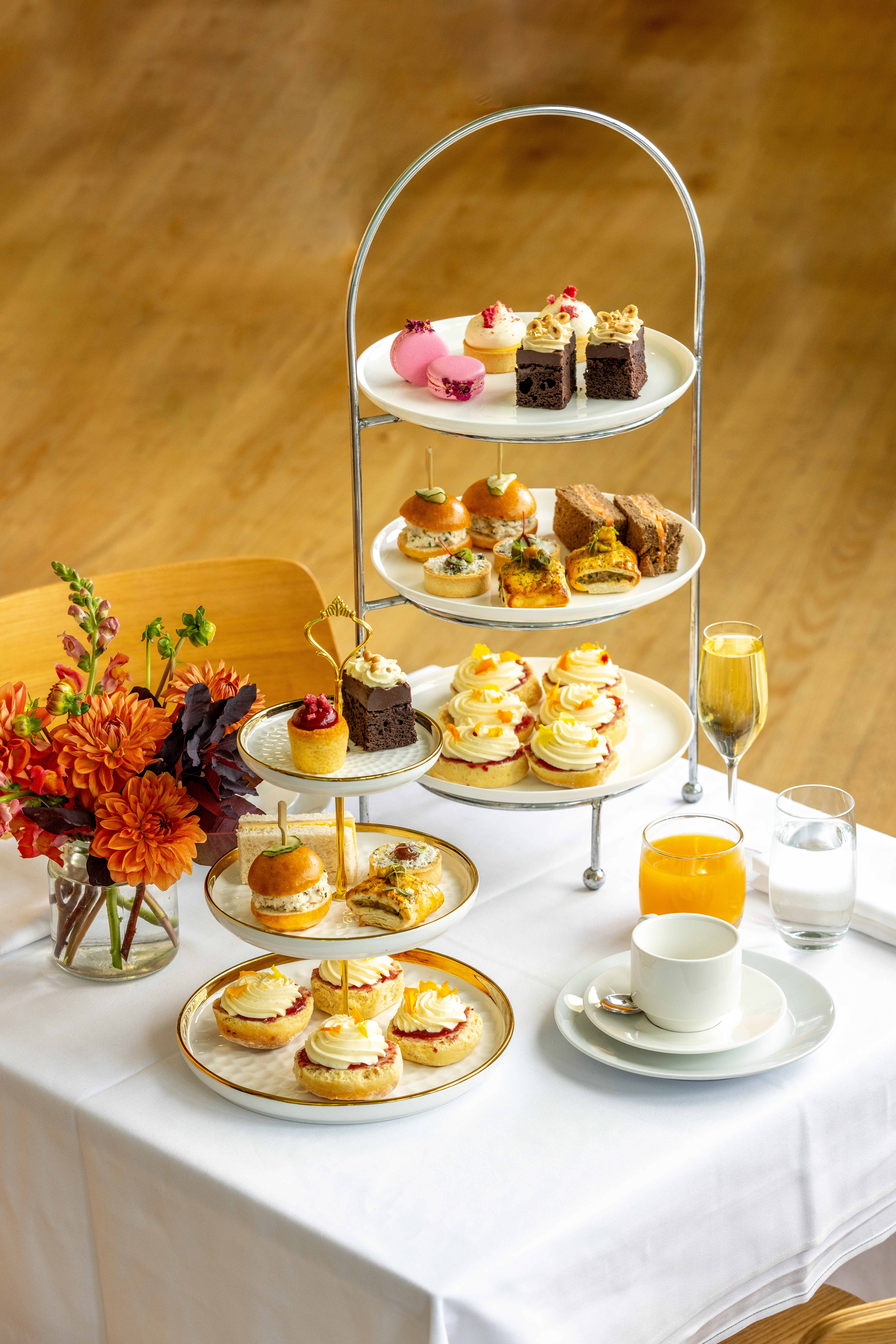 Mother's Day High Tea at Royal Exhibition Building