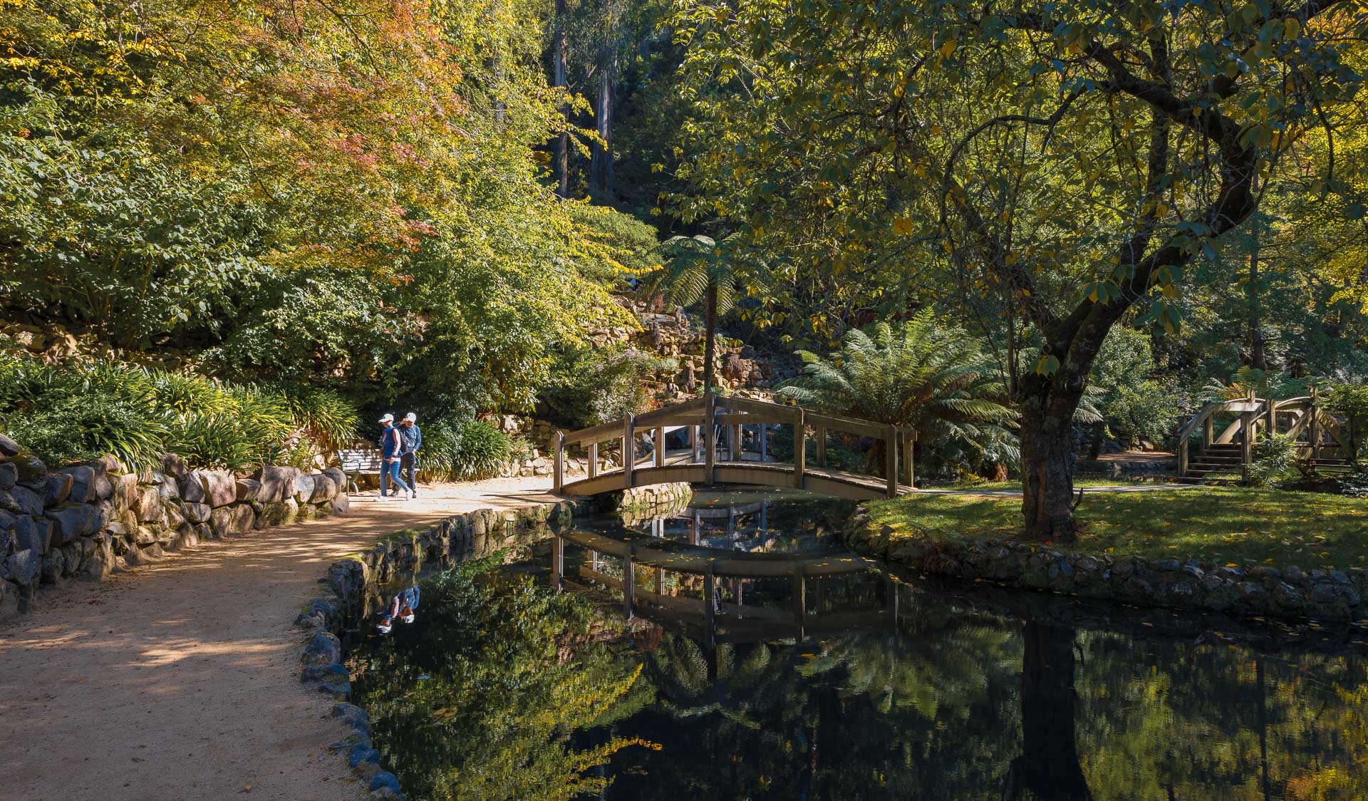 Alfred Nicholas Memorial Gardens (Image Credit: Parks Victoria)