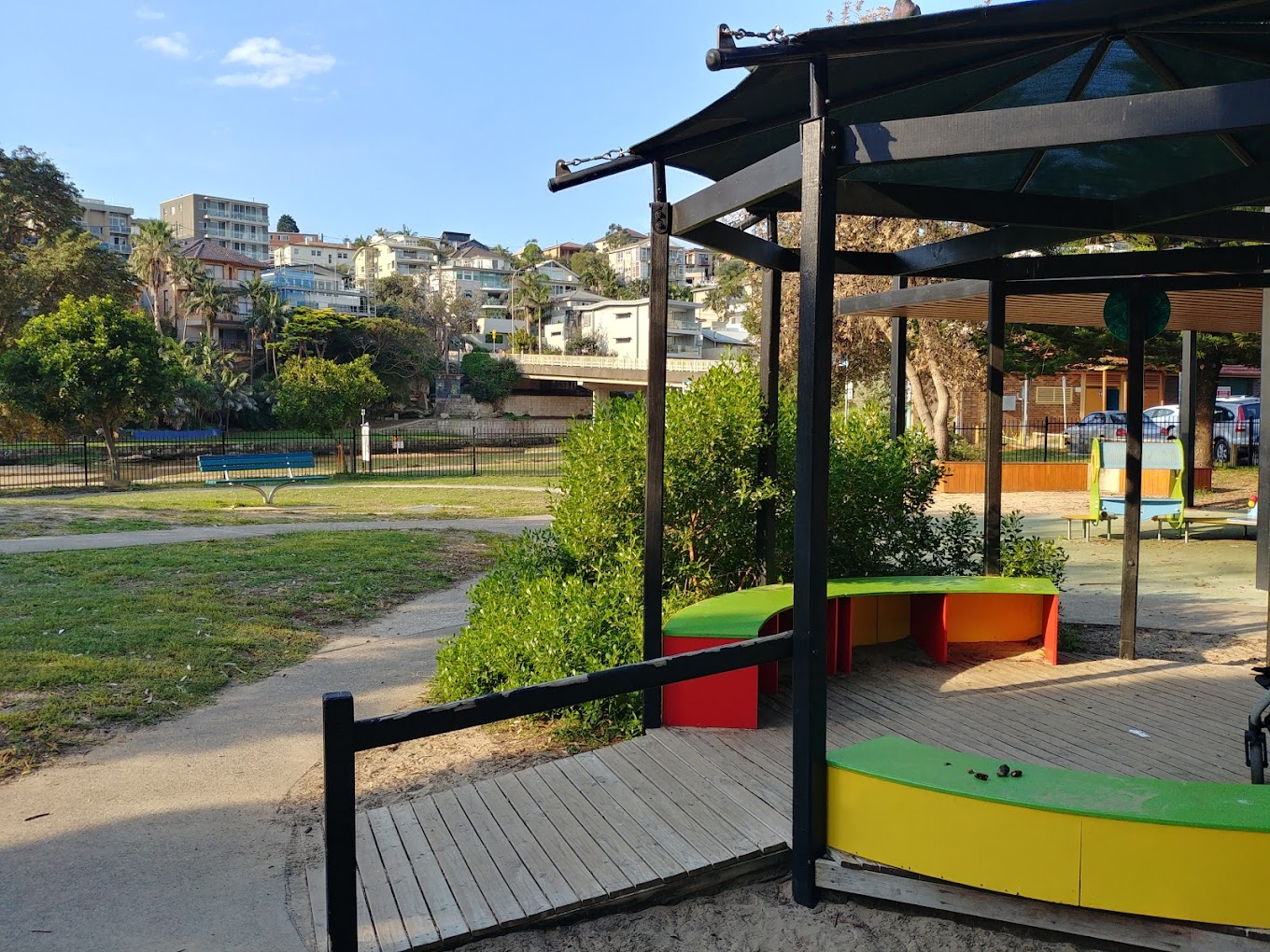 Manly Lagoon Reserve Playground