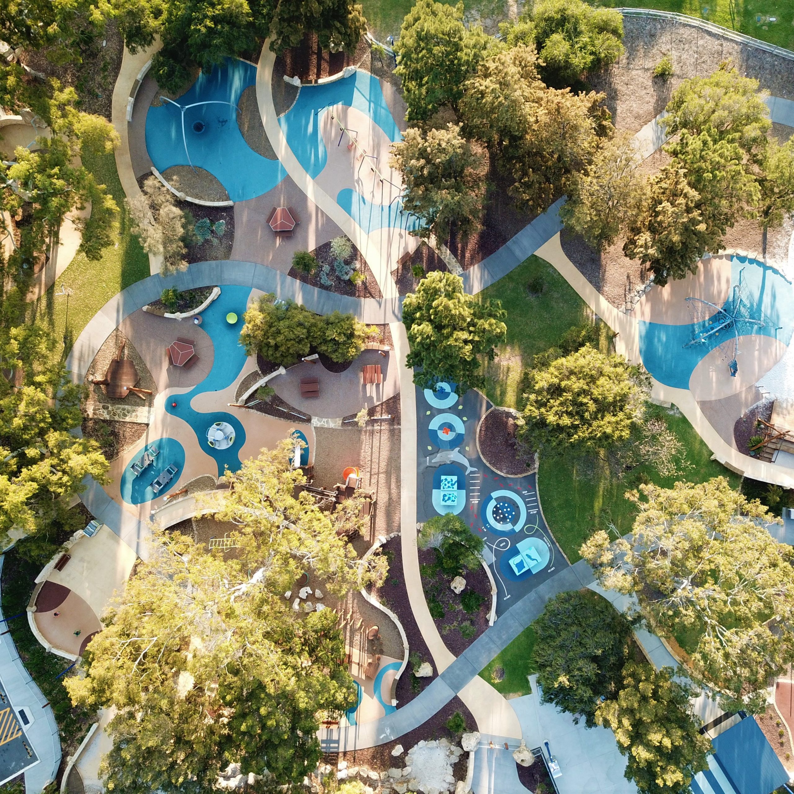 Jo Wheatley All Abilities Play Space. Image credit: Architects of Arcadia
