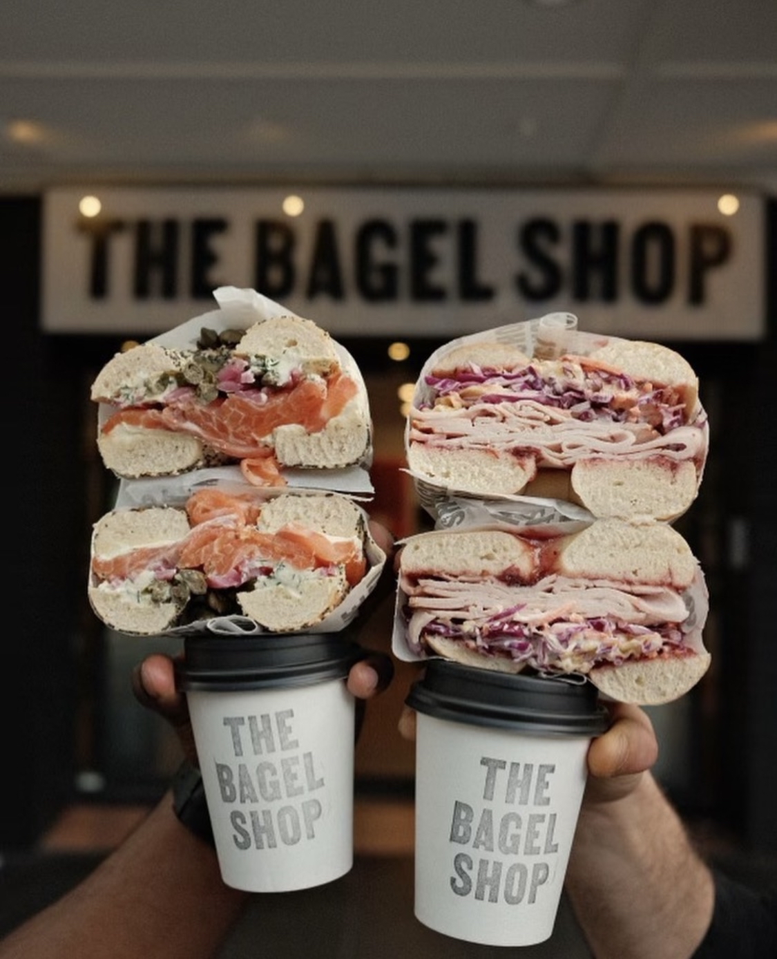 The Bagel Shop