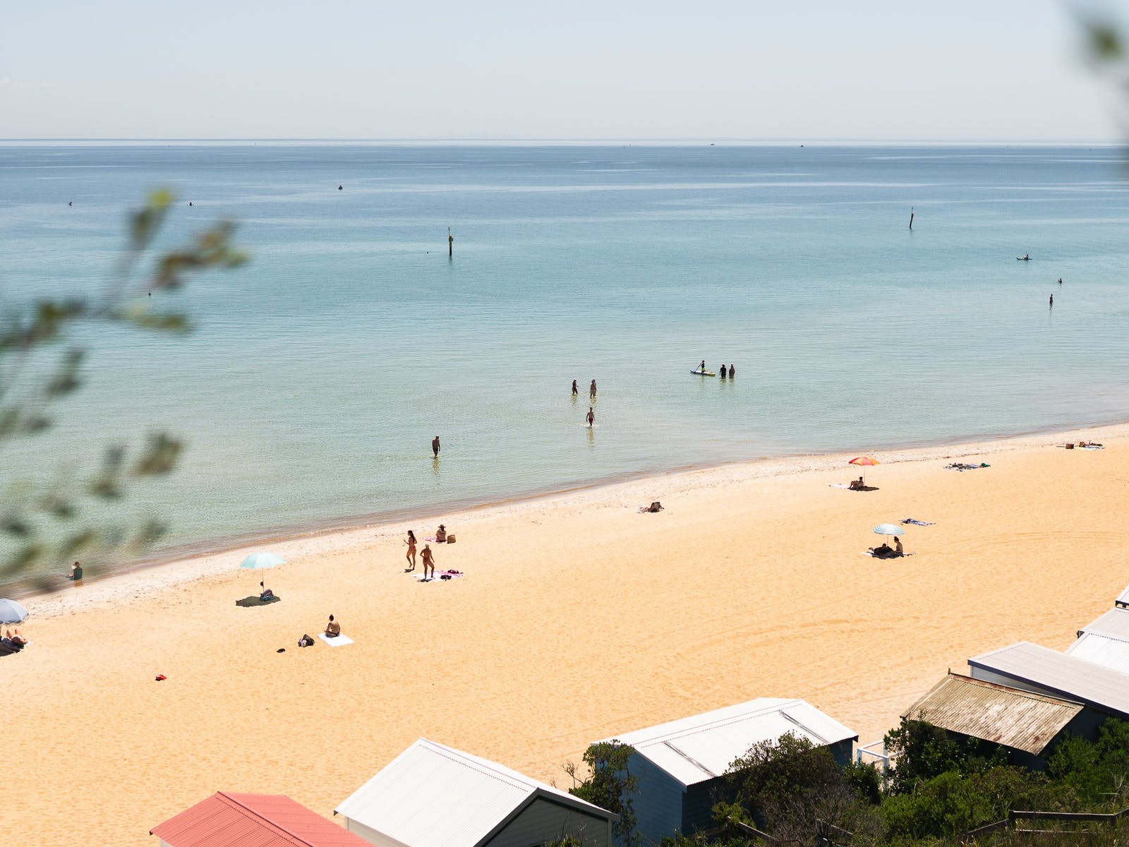 Mount Martha Beach. Image credit: Visit Melbourne 