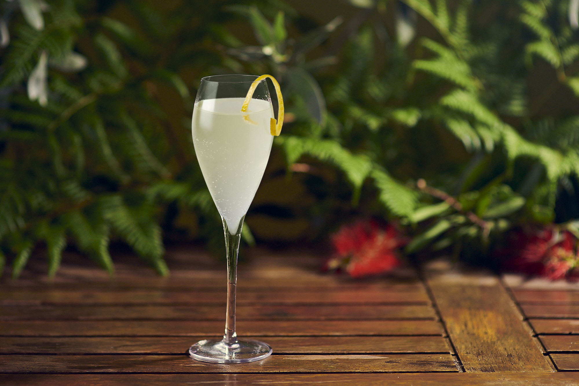 The Botanist's French 75 Classic Cocktail