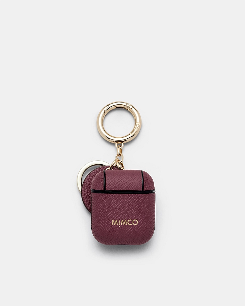 Mimpod AirPod Keyring Case, Mimco 