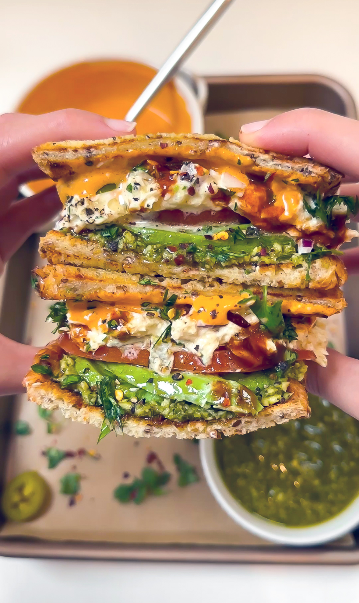 Tunacado Toastie