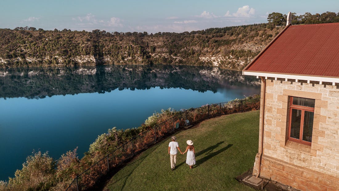 Blue Lake (Image Credit: South Australia)