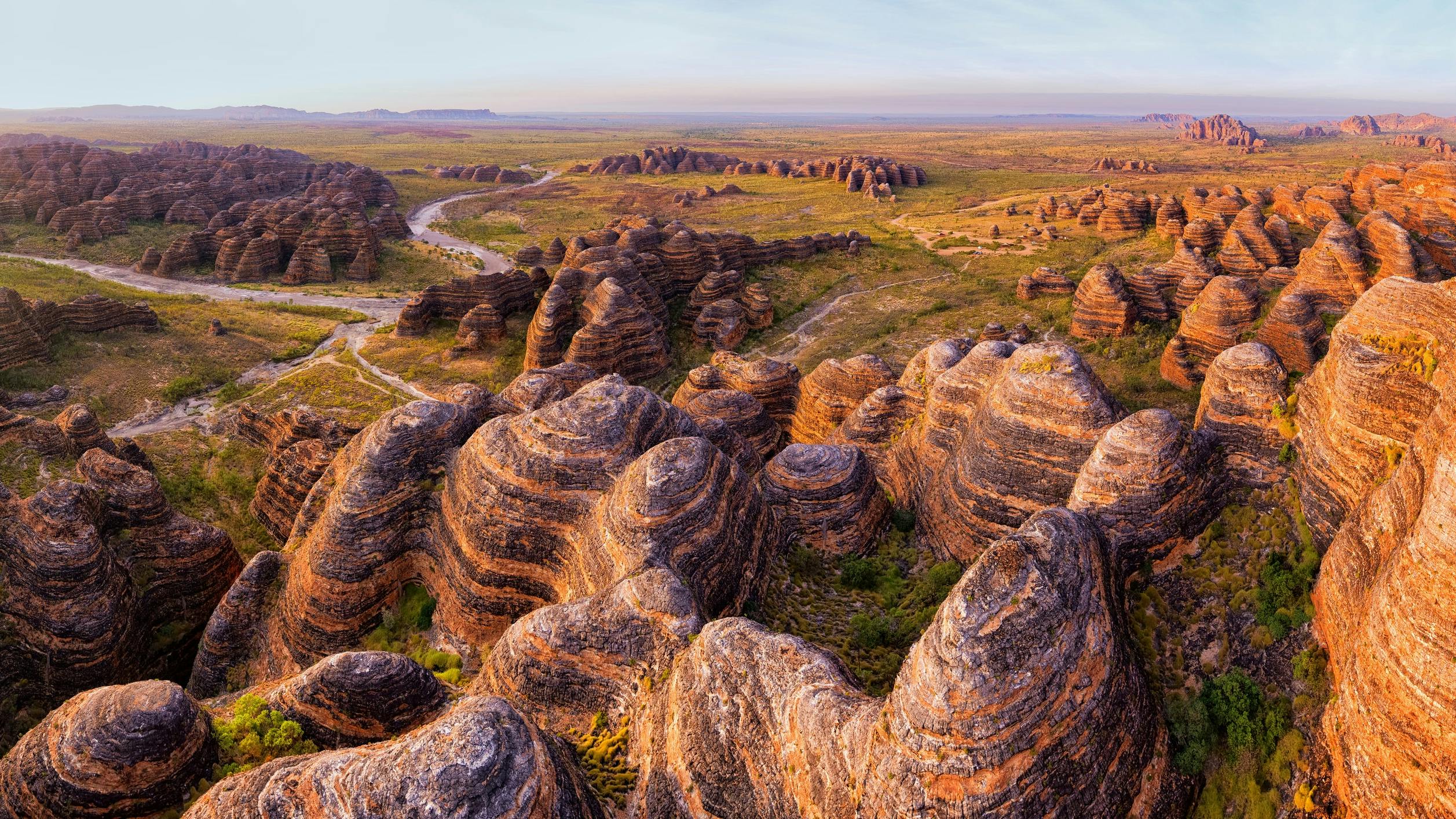 Purnululu National Park (Bungle Bungle Range) (Image Credit: Western Australia)