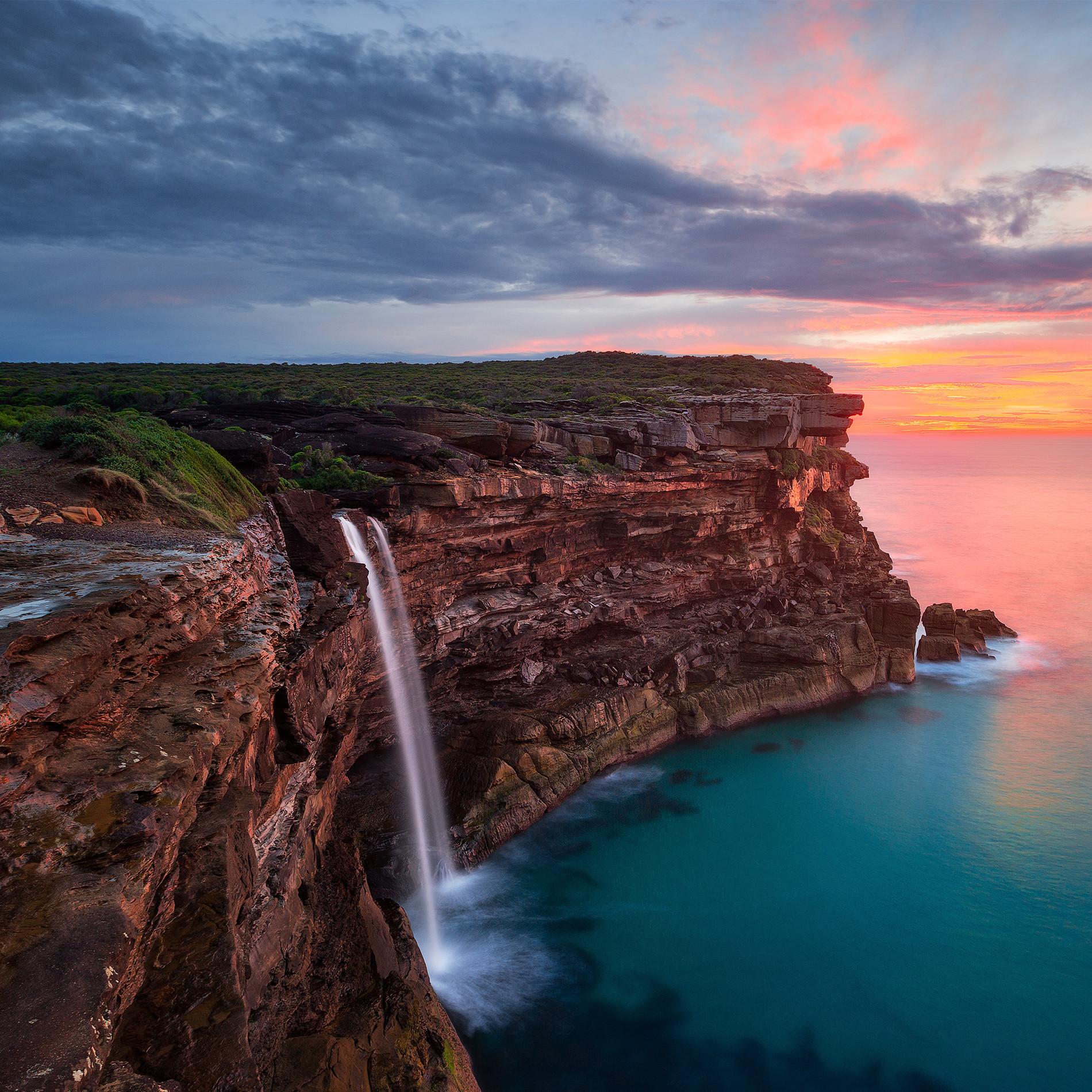 Curracurrong Falls (Image Credit: Destination NSW)