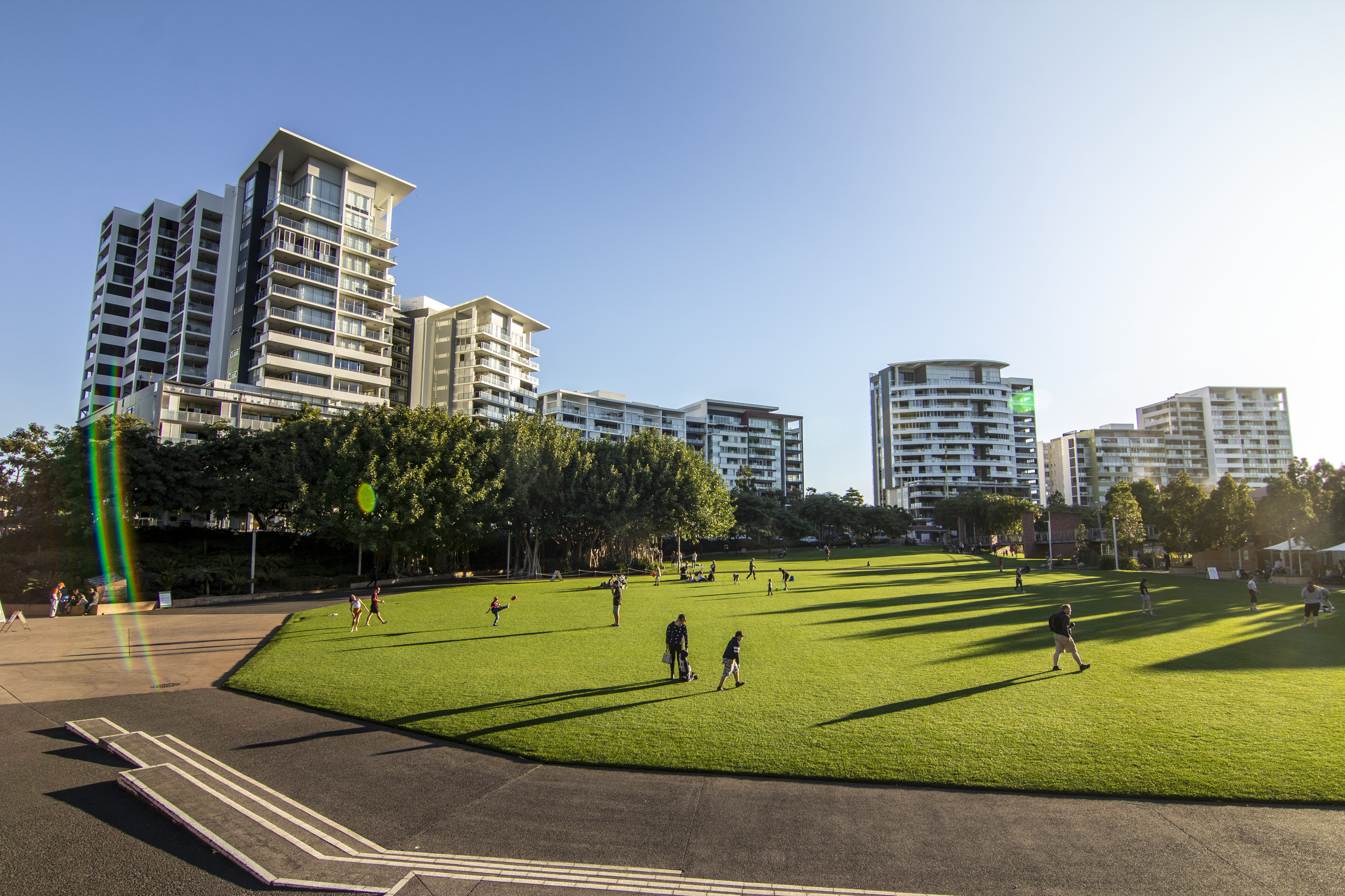 Roma Street Parklands (Photo credit: Brisbane Marketing) 