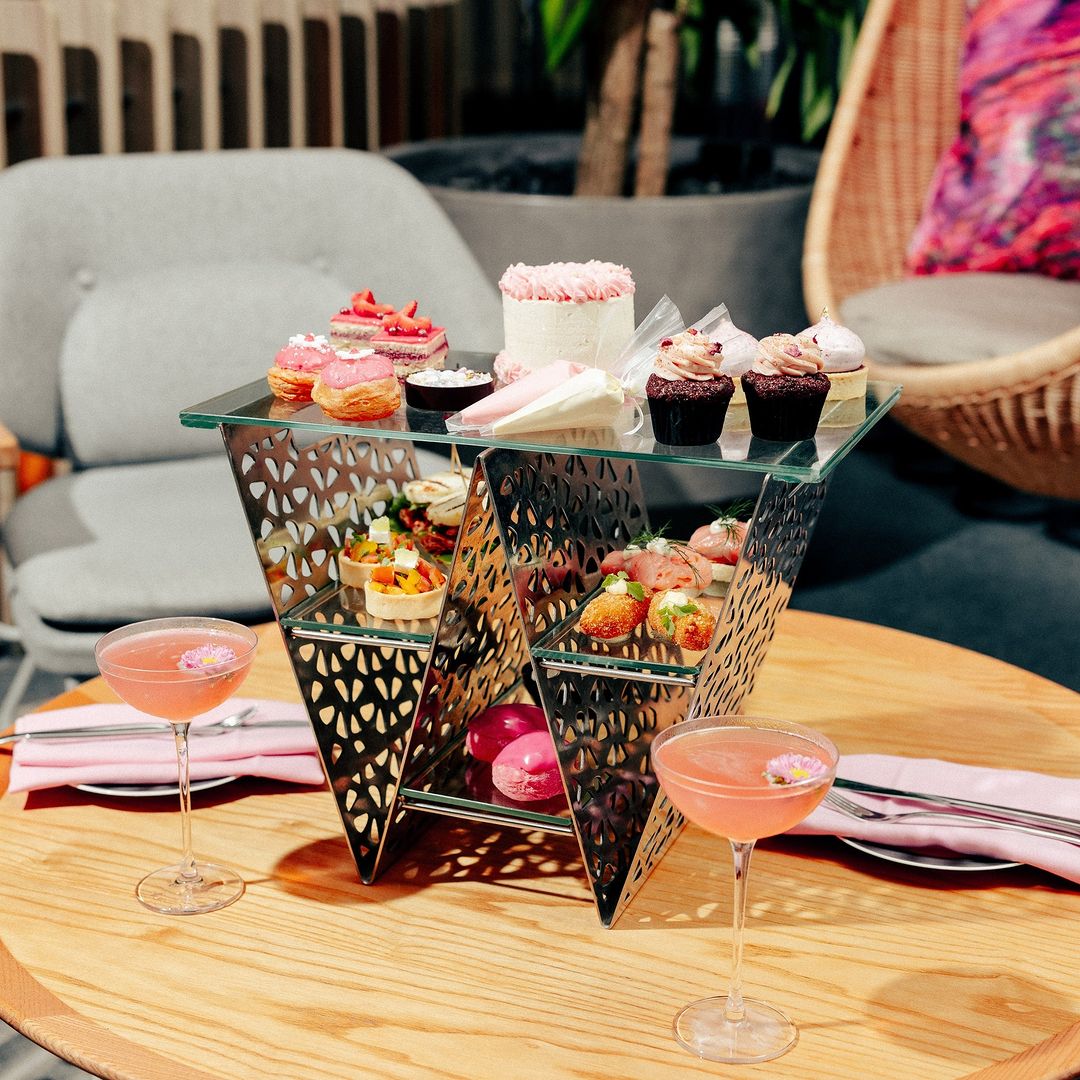 Pretty In Pink High Tea 