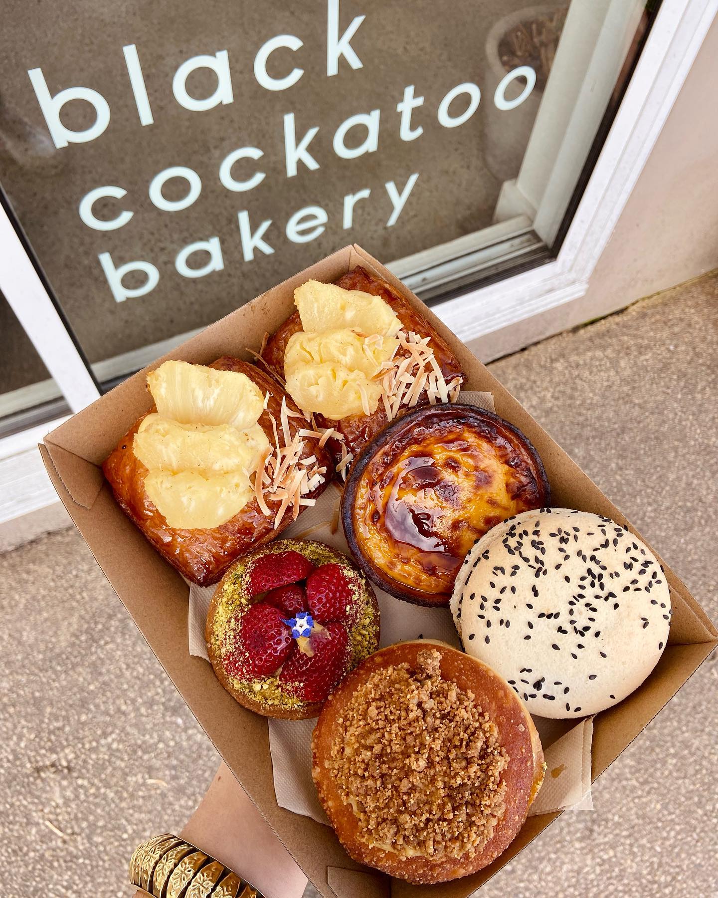 Black Cockatoo Bakery