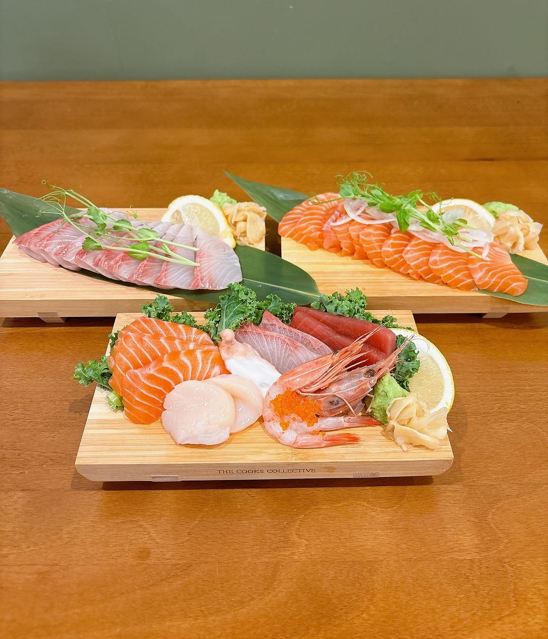 Swan Sushi