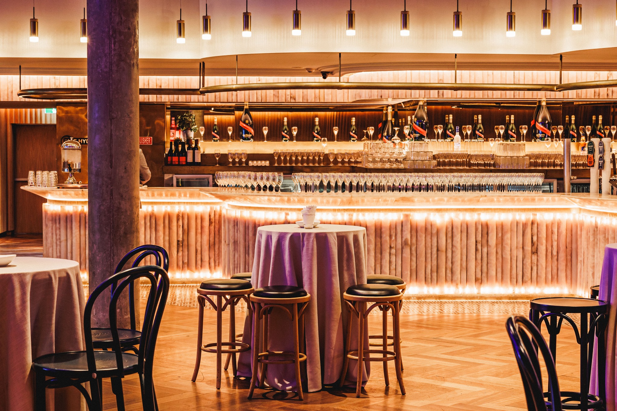 Rose Room, Cloudland
