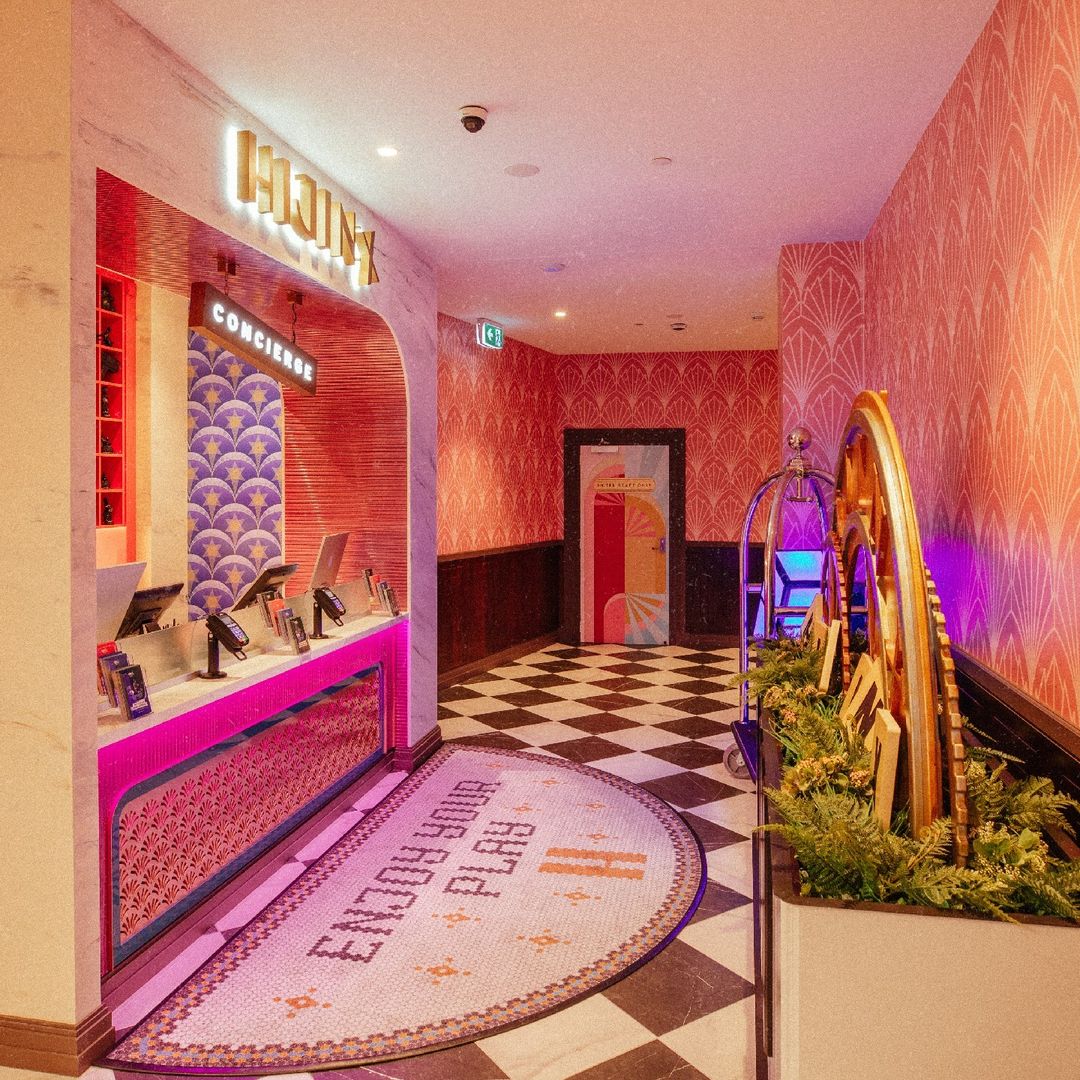 Hijinx Hotel (Photo Credit: @hijinxhotel/Instagram)