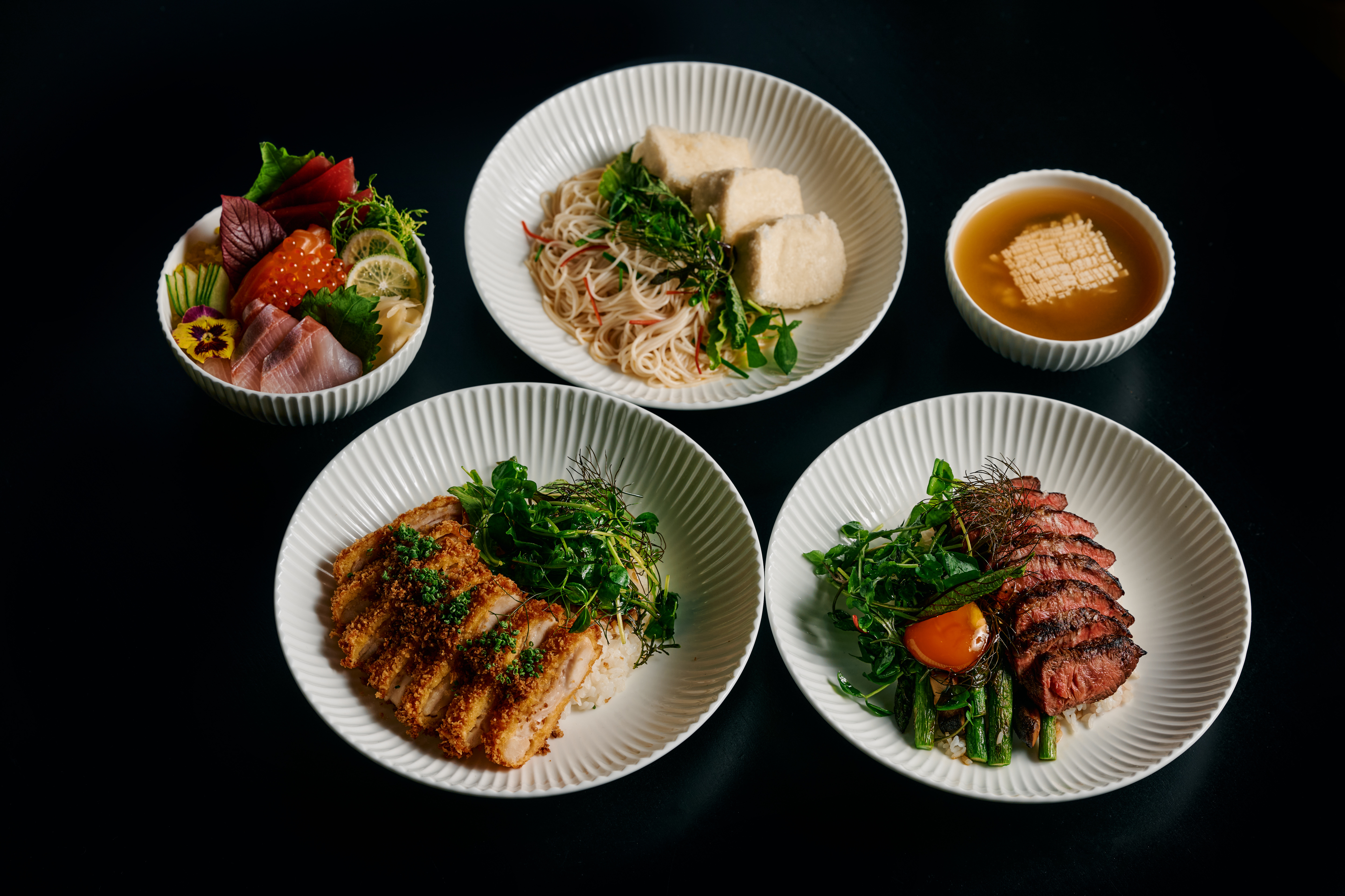The Weekday Lunch Special at Kisume 