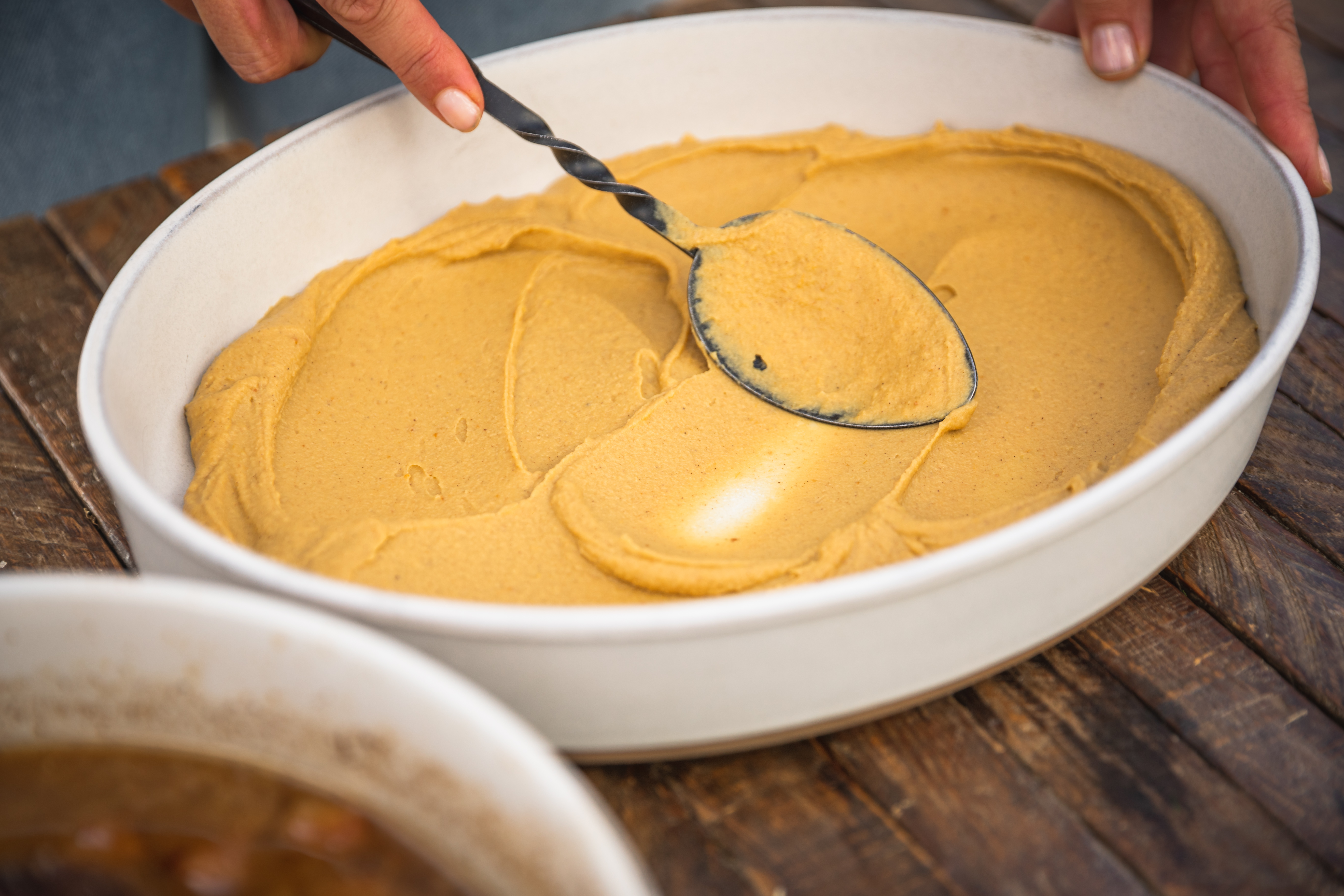 Pumpkin Hummus 