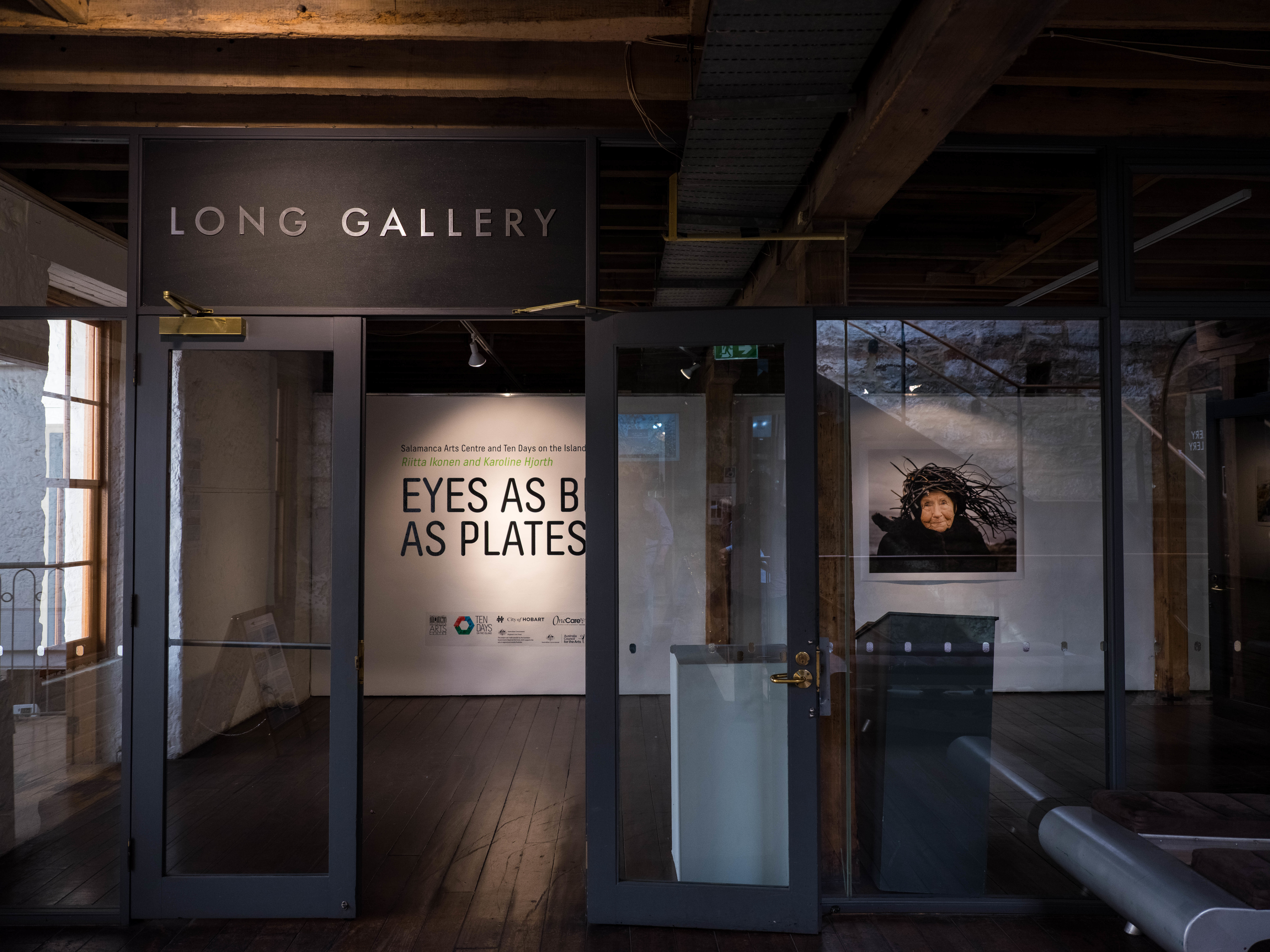 Salamanca Arts Centre (Image Credit: Alastair Bett)