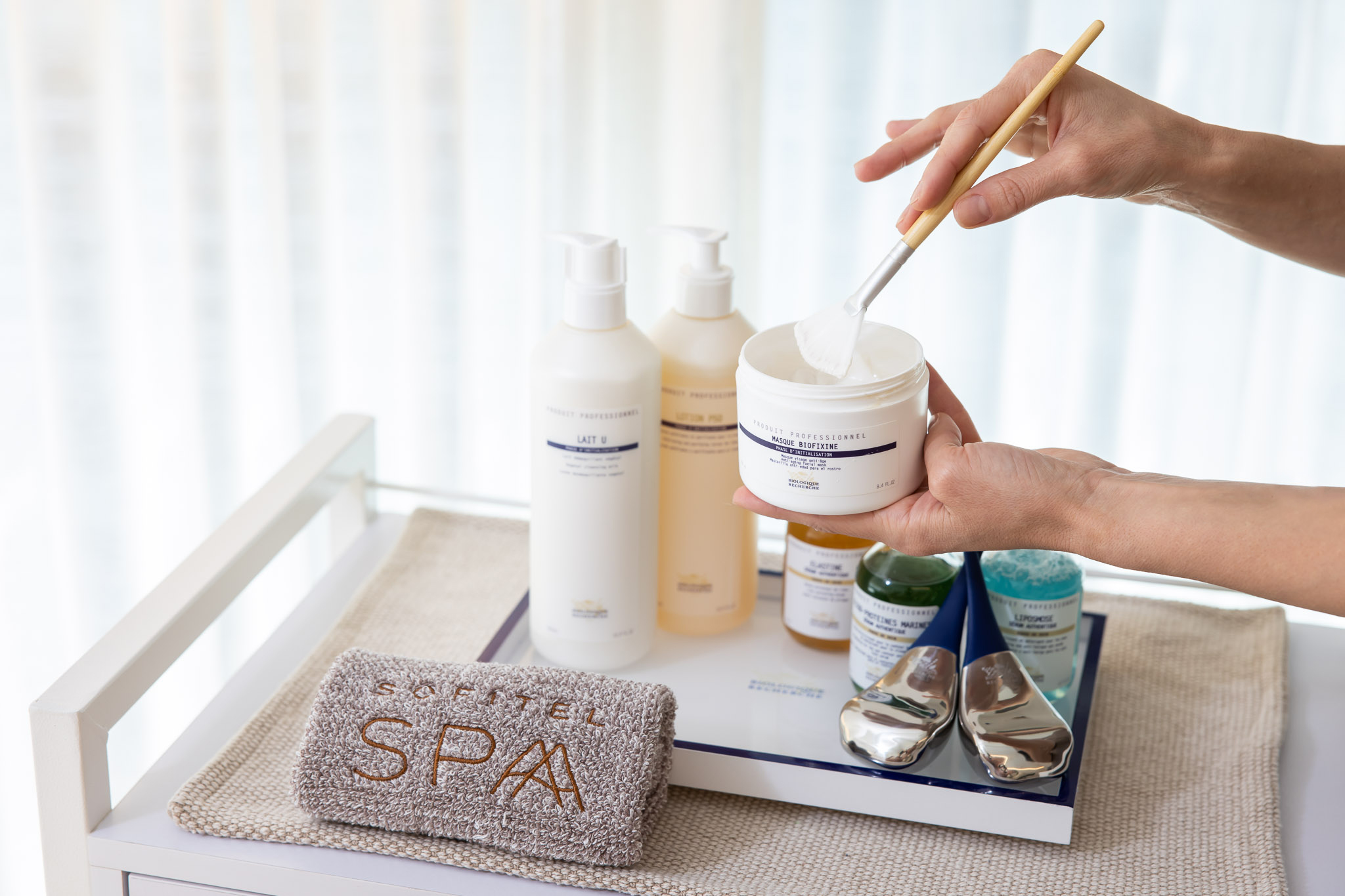 Sofitel SPA Darling Harbour. Image Credit: Anna Kucera