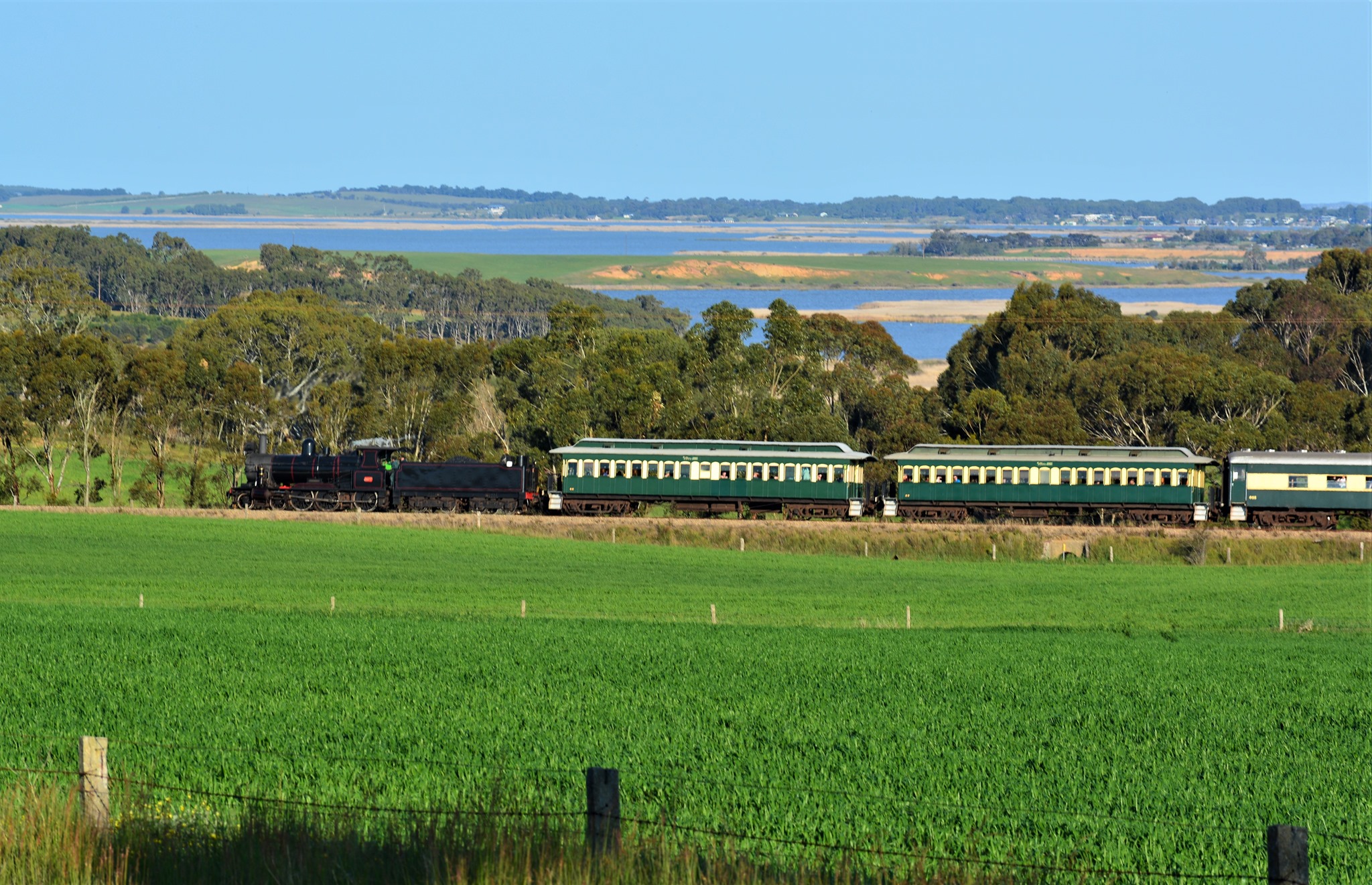 South Coast Wine Train
