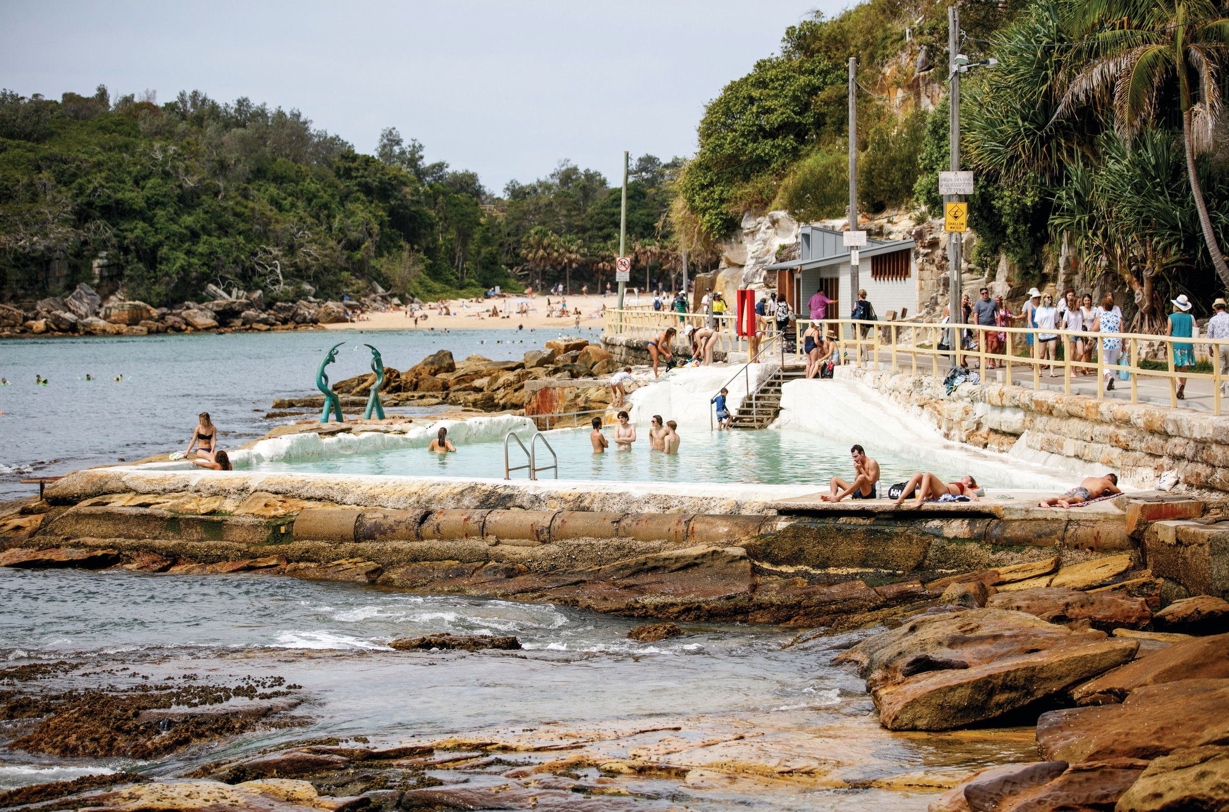 Fairy Bower Sea Pool (Image Credit: Destination NSW)