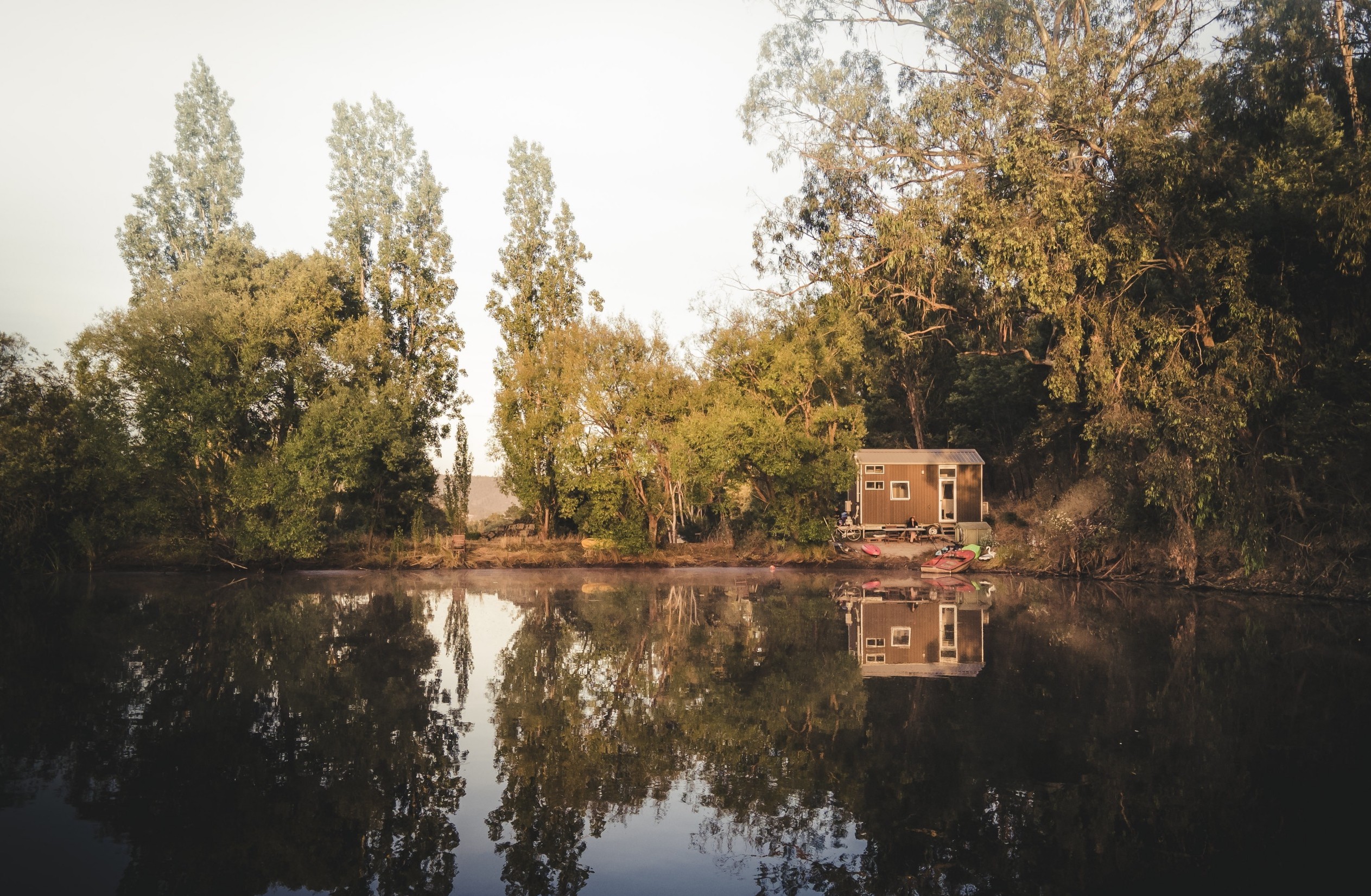 Tiny Away Quiet Lake 
