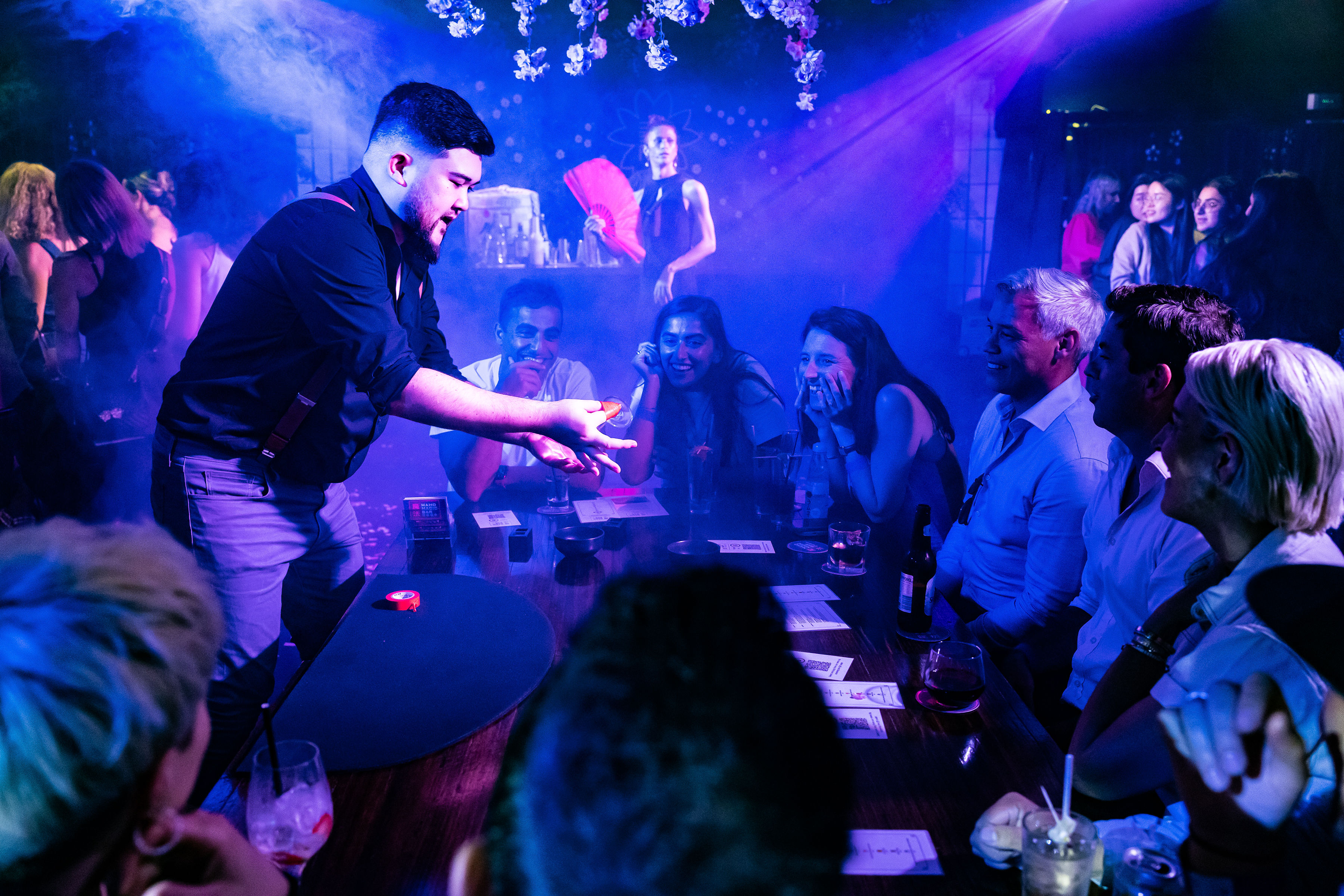 Maho Magic Bar