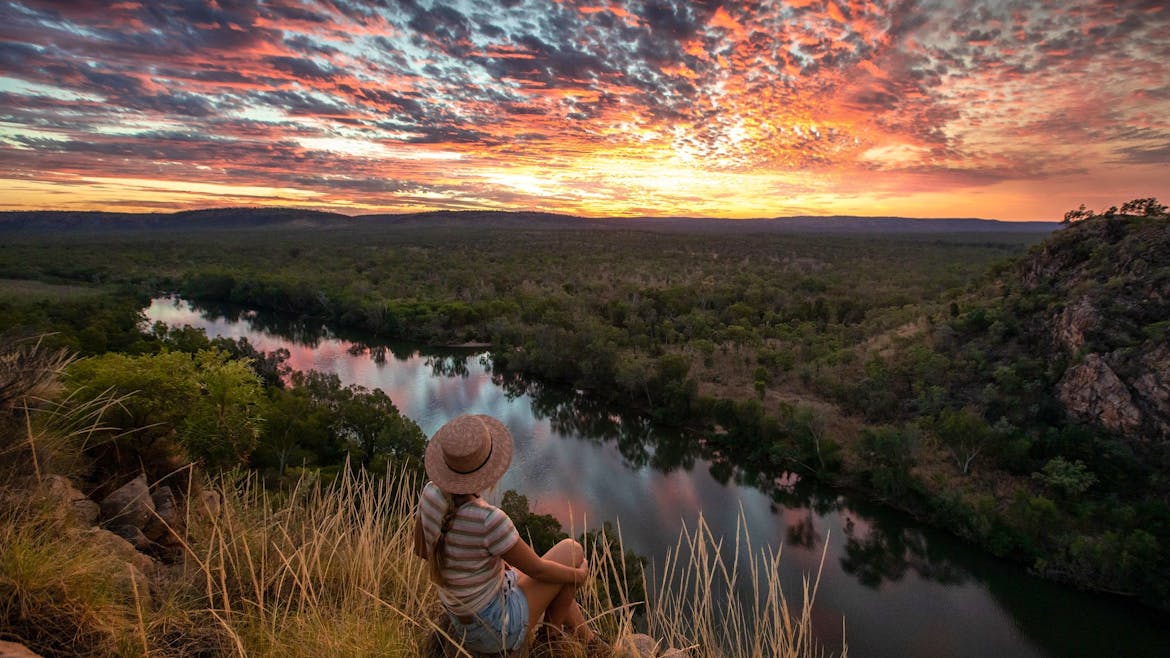 Nitmiluk National Park. Image: Northern Territory Tourism