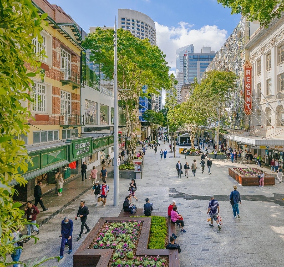 Queen Street Mall