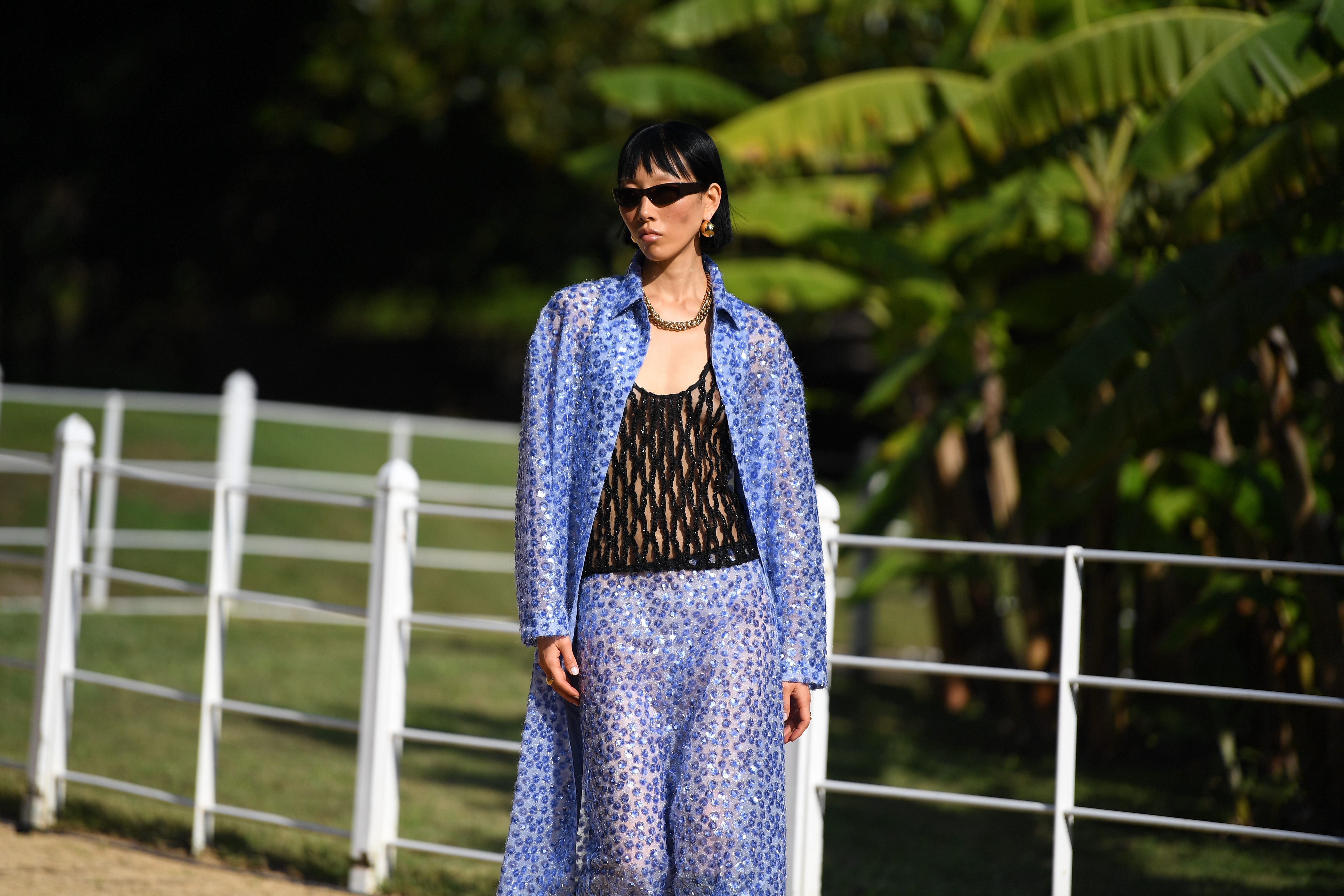 Blanca (Photo by Wendell Teodoro/Getty Images for AFW)