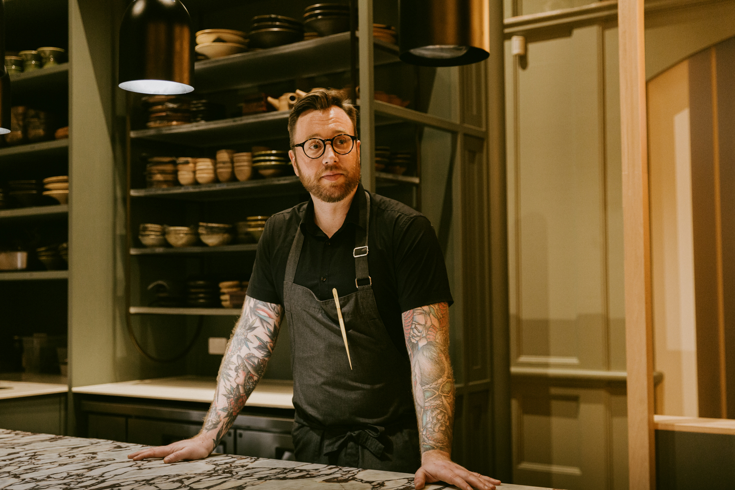 Chef Justin James 