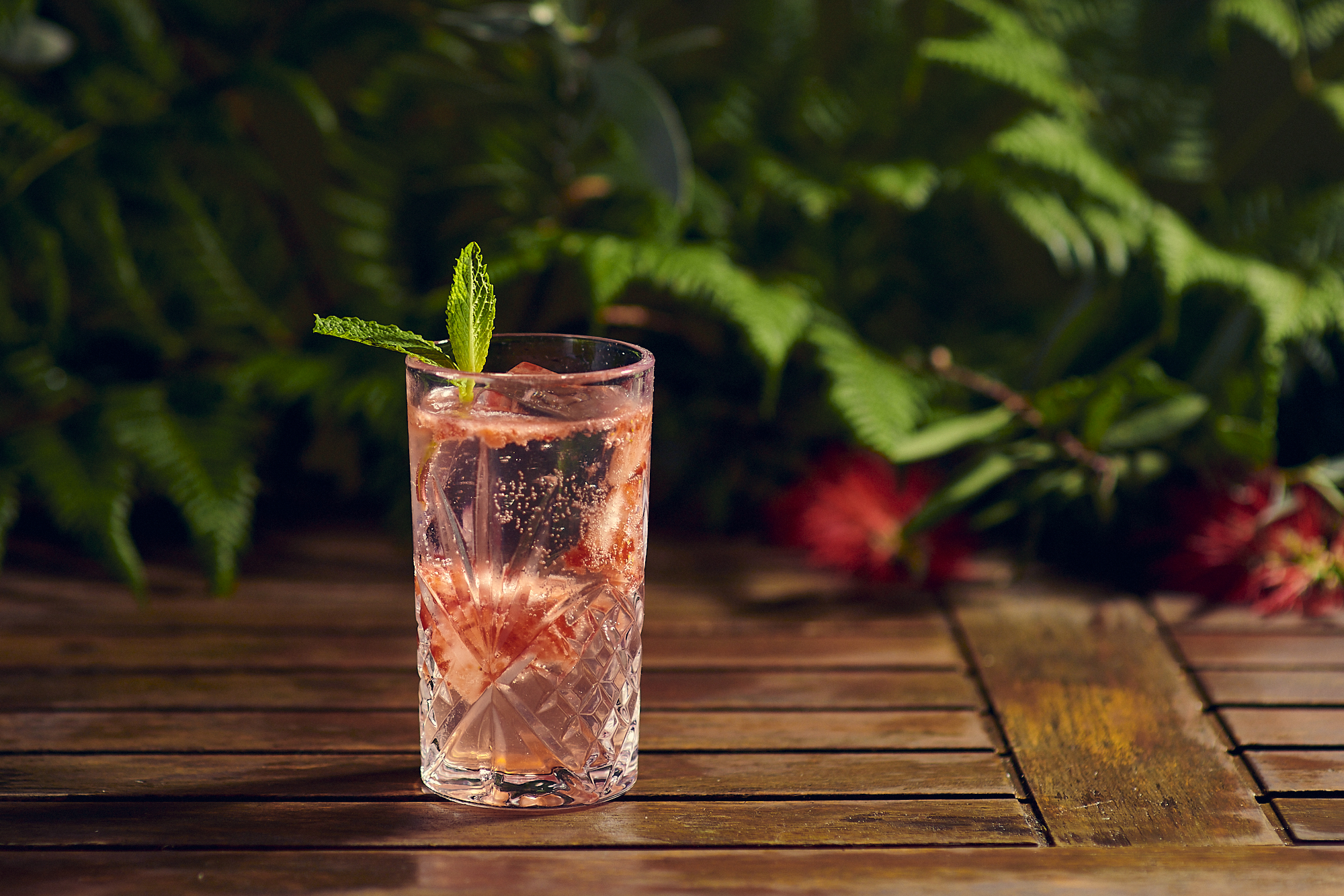 The Botanist's Blushing Berry