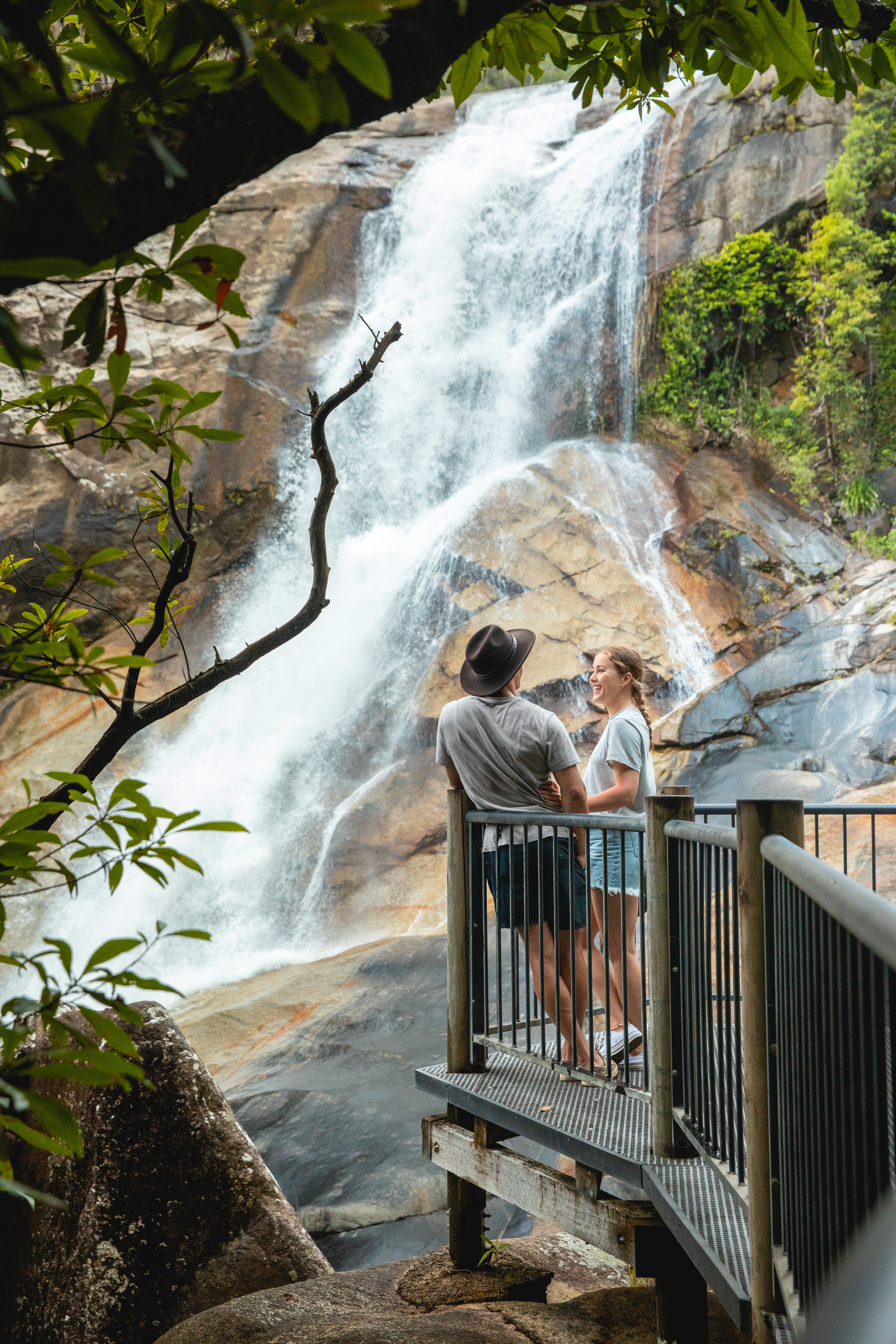 Murray Falls (Photo credit: Tourism and Events Queensland)