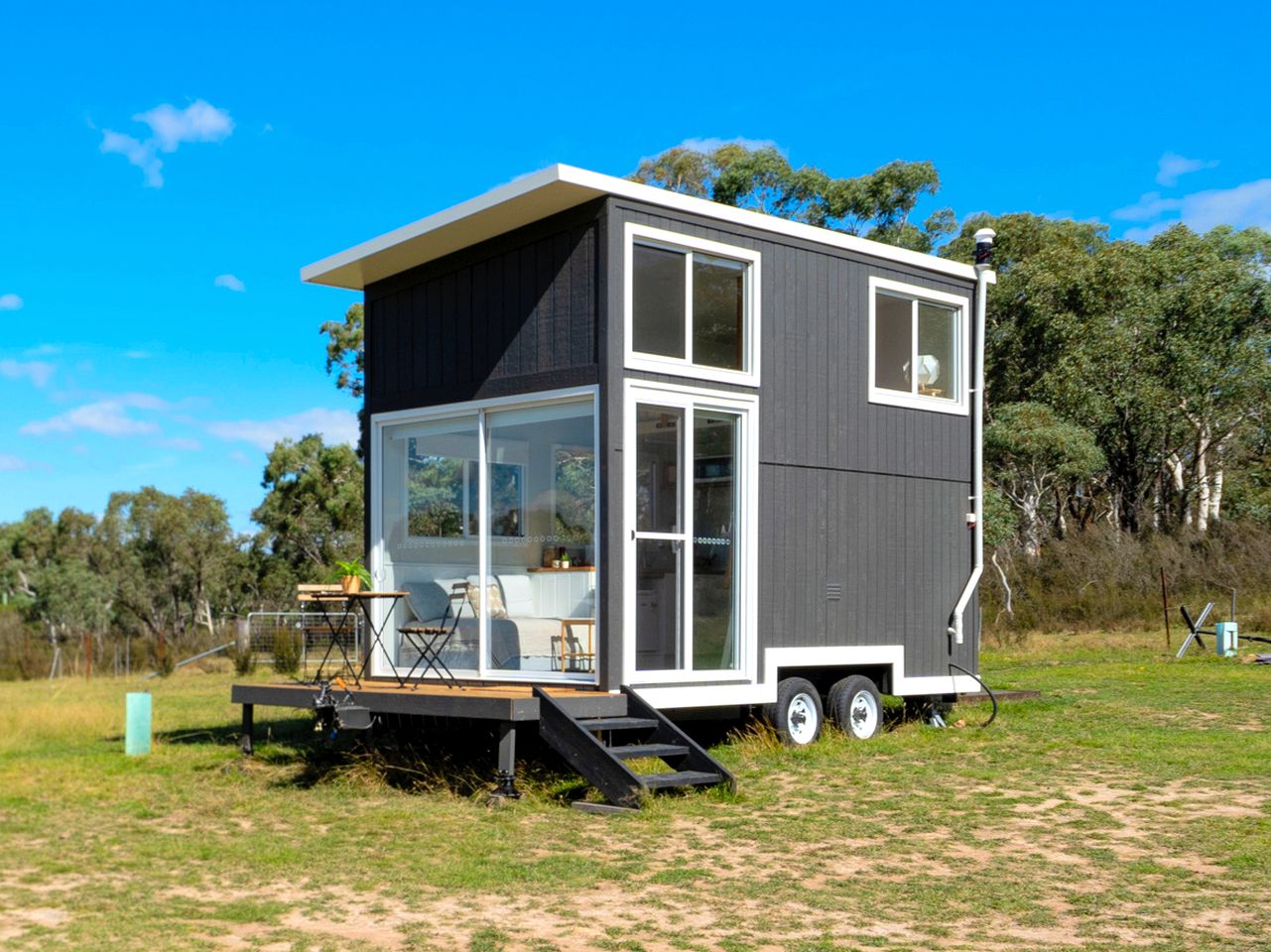 Saddle Camp Tiny House