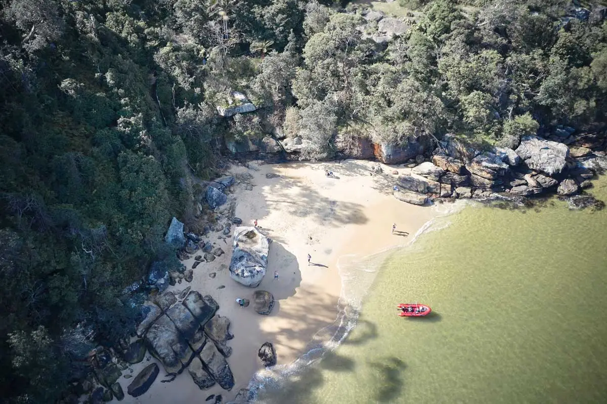 Castle Rock Beach (Photo Credit: Destination NSW)