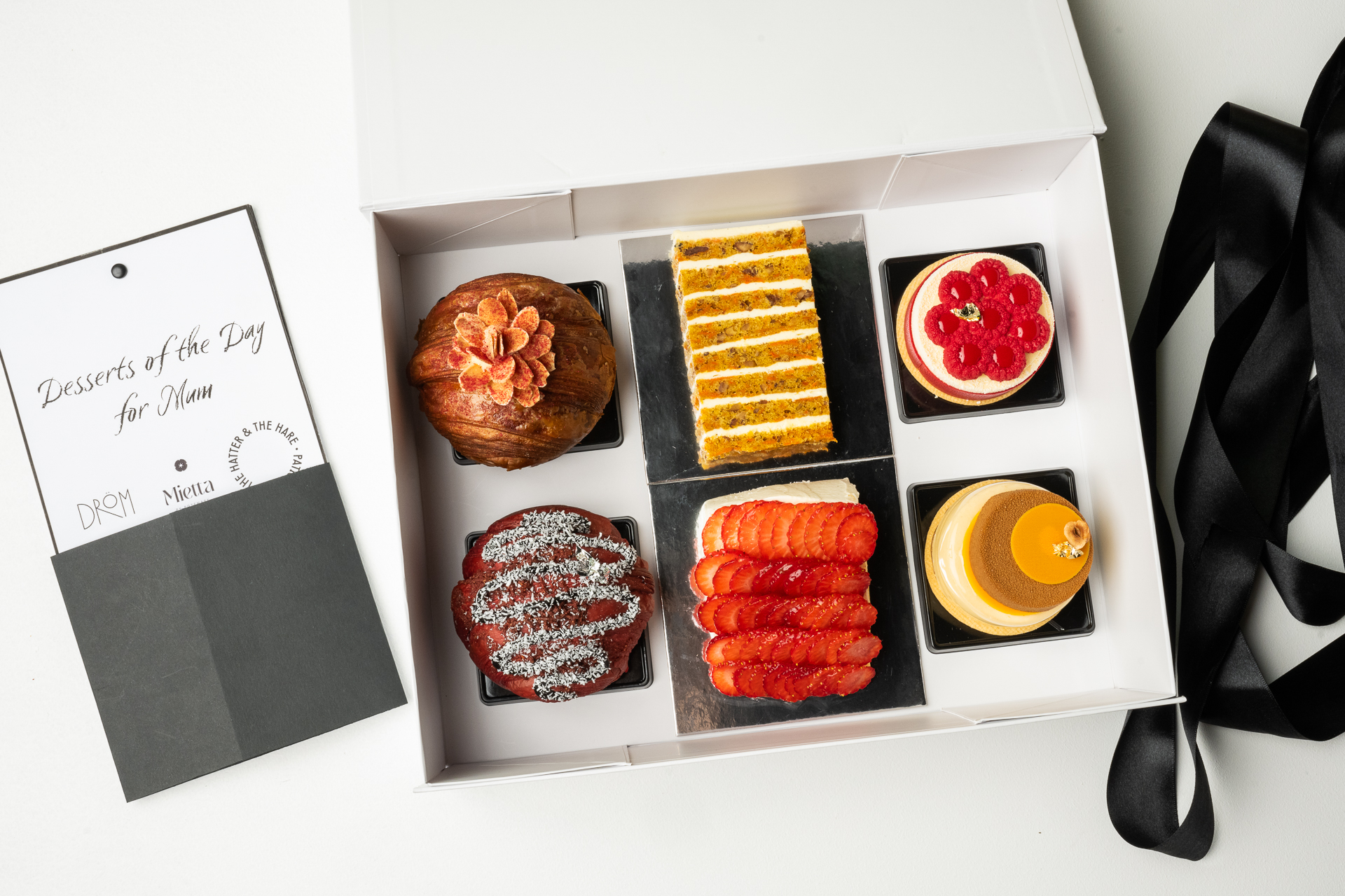 Desserts of the Day for Mum Box (Image Credit: Carmen Zammit)