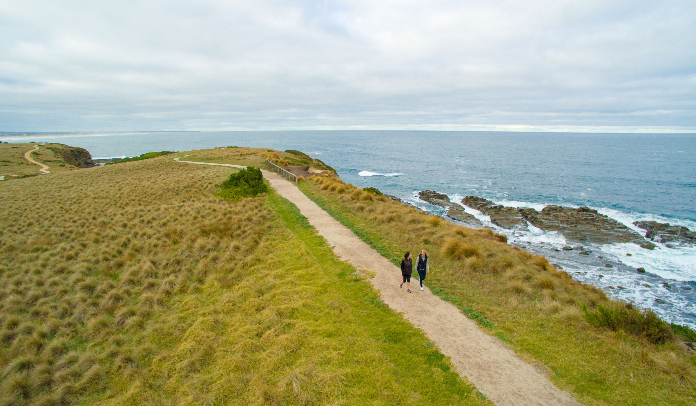 George Bass Coastal Walk (Image Credit: Visit Gippsland)